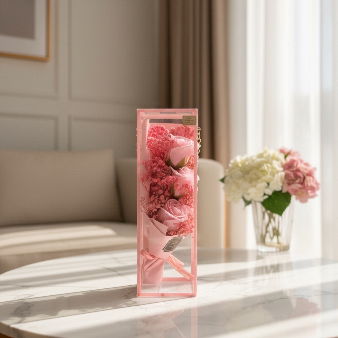 Букет  в Кутия