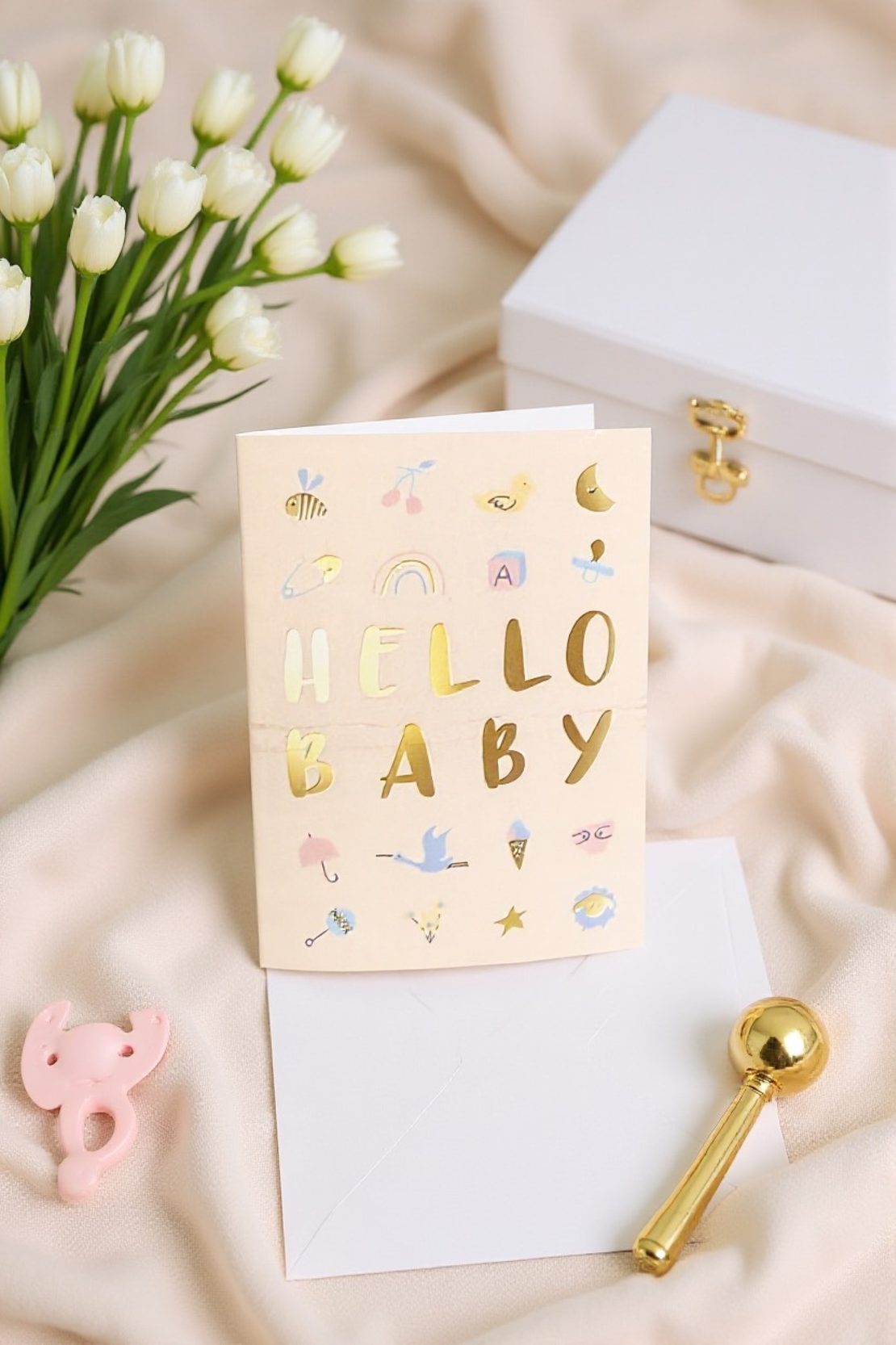 Картичка за Новородено Бебе