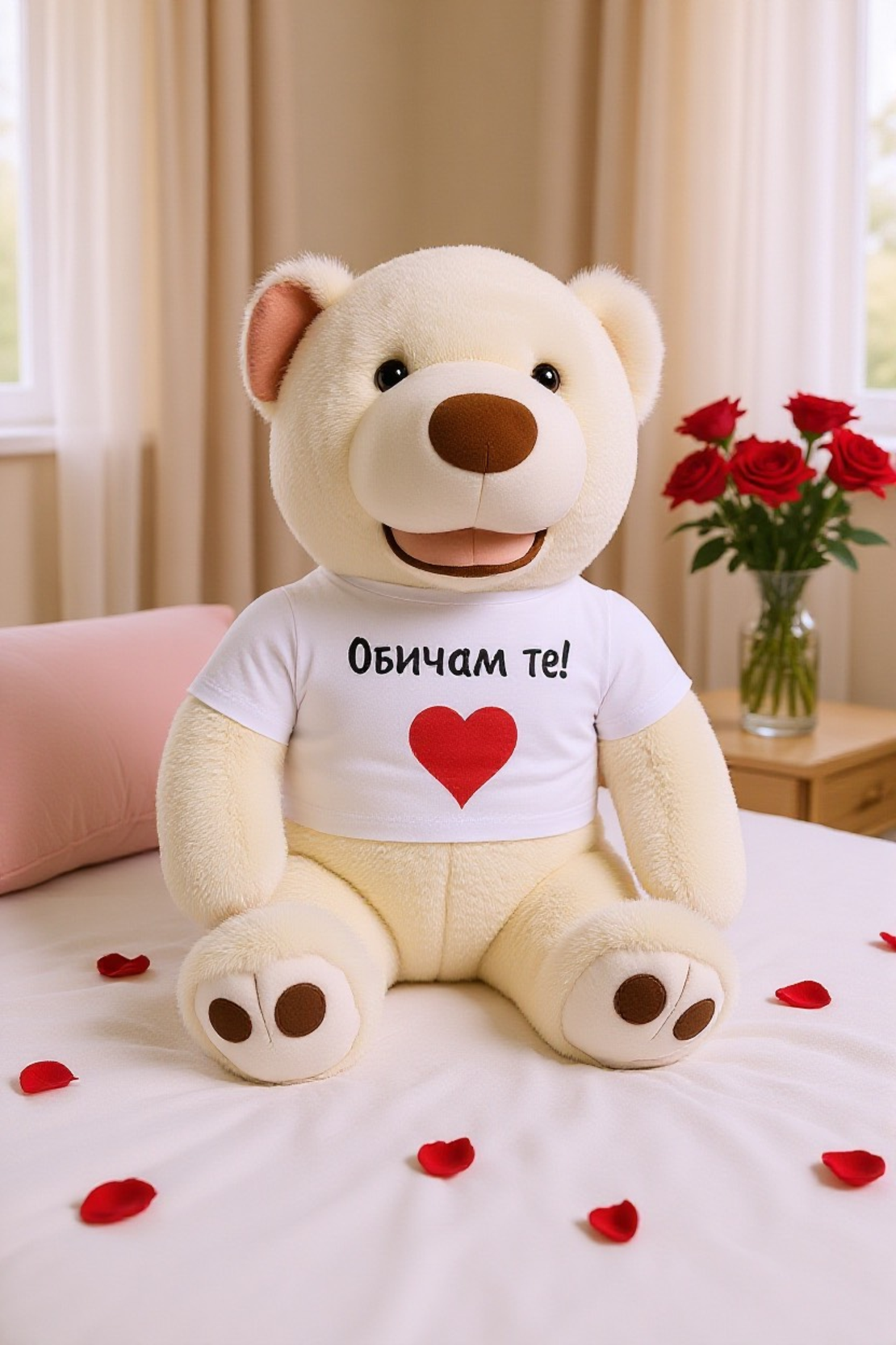 Голямо Плюшено Мече -100см