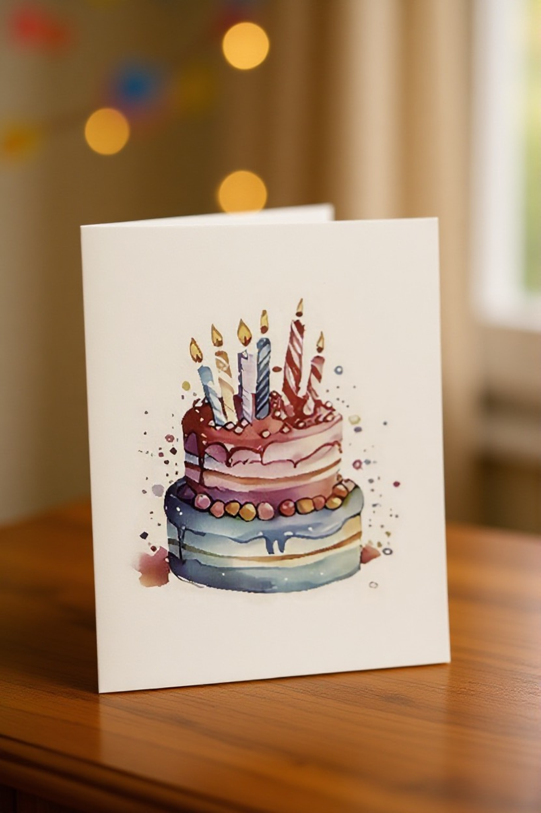 Празнична Картичка - Рожден Ден