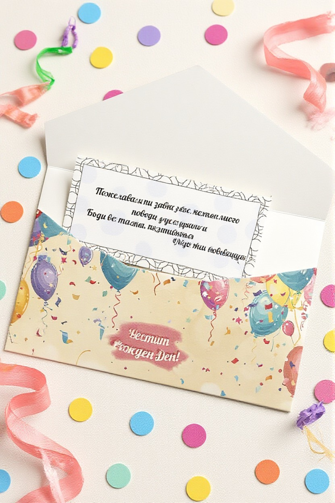 Плик за Пари - Рожден Ден