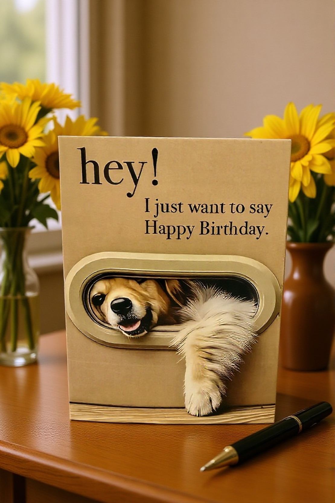 Картичка - Рожден Ден