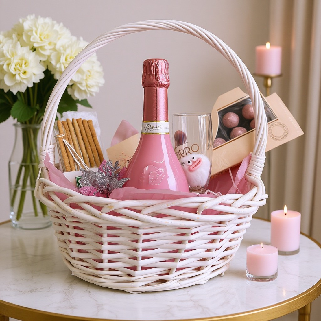 Подаръчна Кошница Дейзи