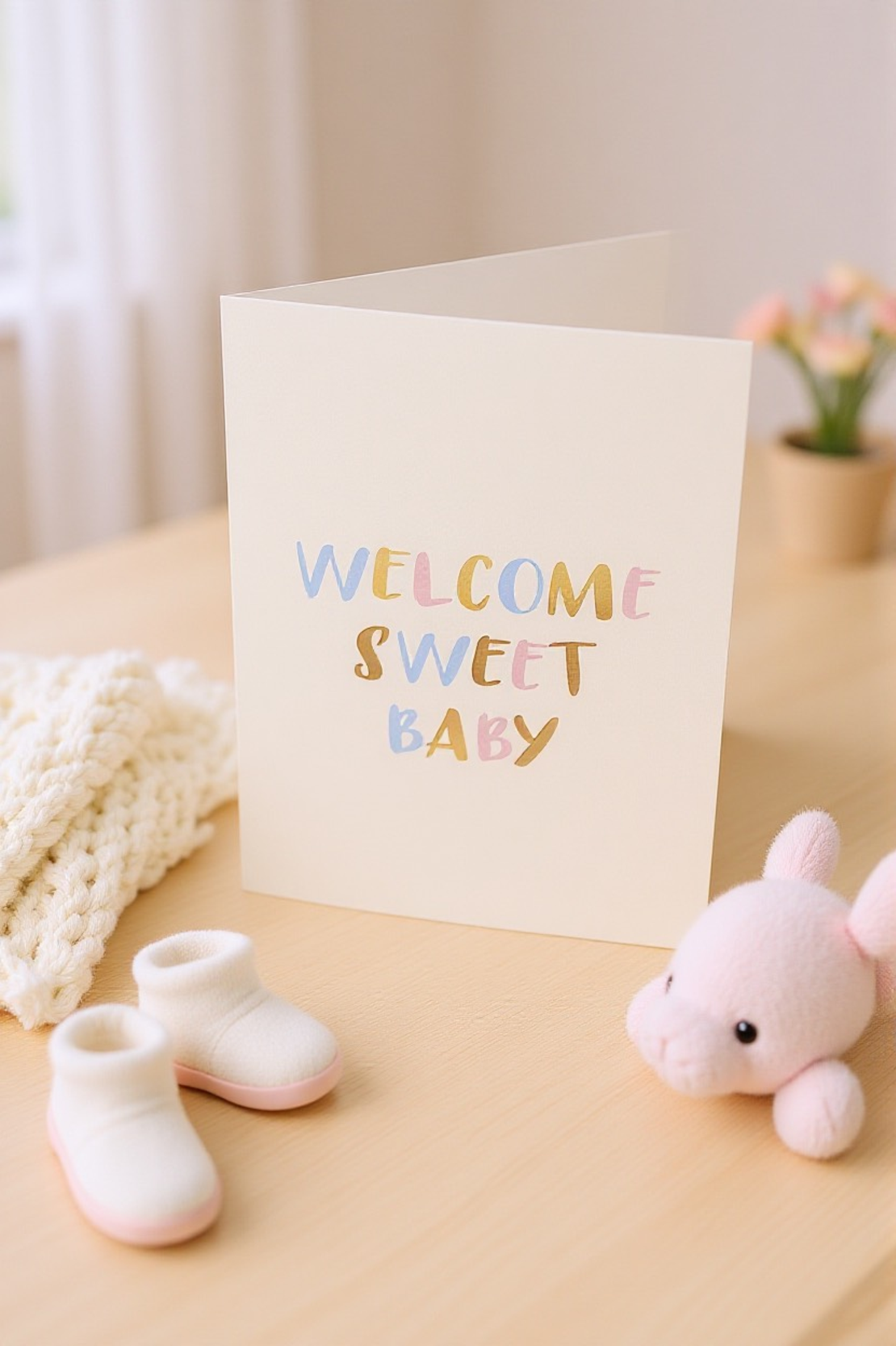 Картичка за Новородено Бебе