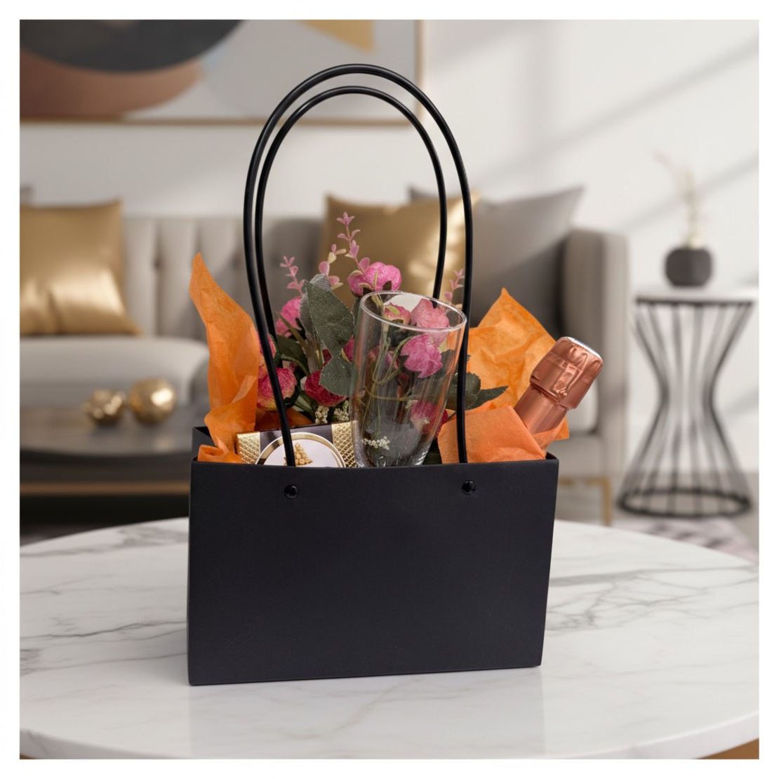 Подаръчна Чантичка Усмивка