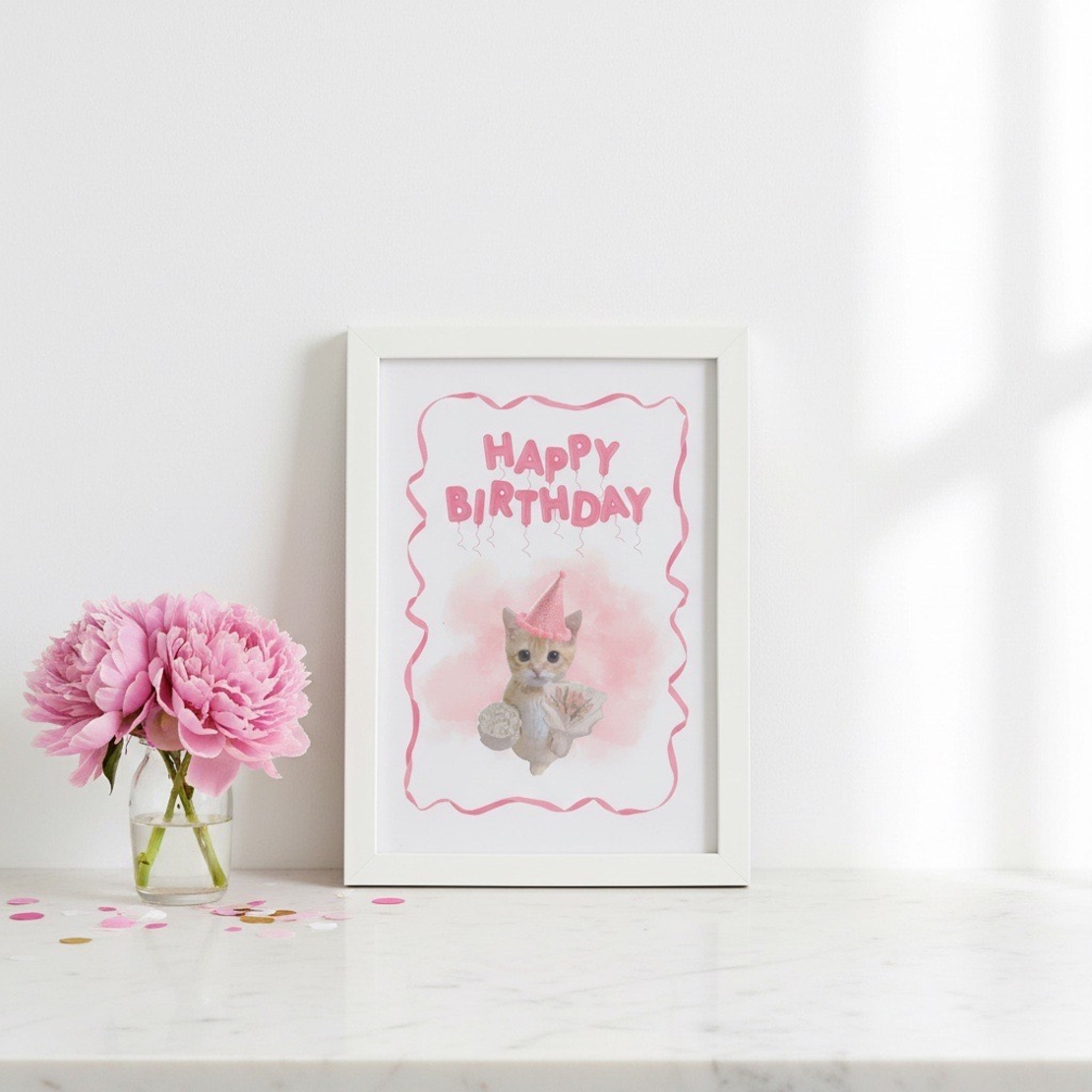 Персонализирана Рамка за Рожден Ден