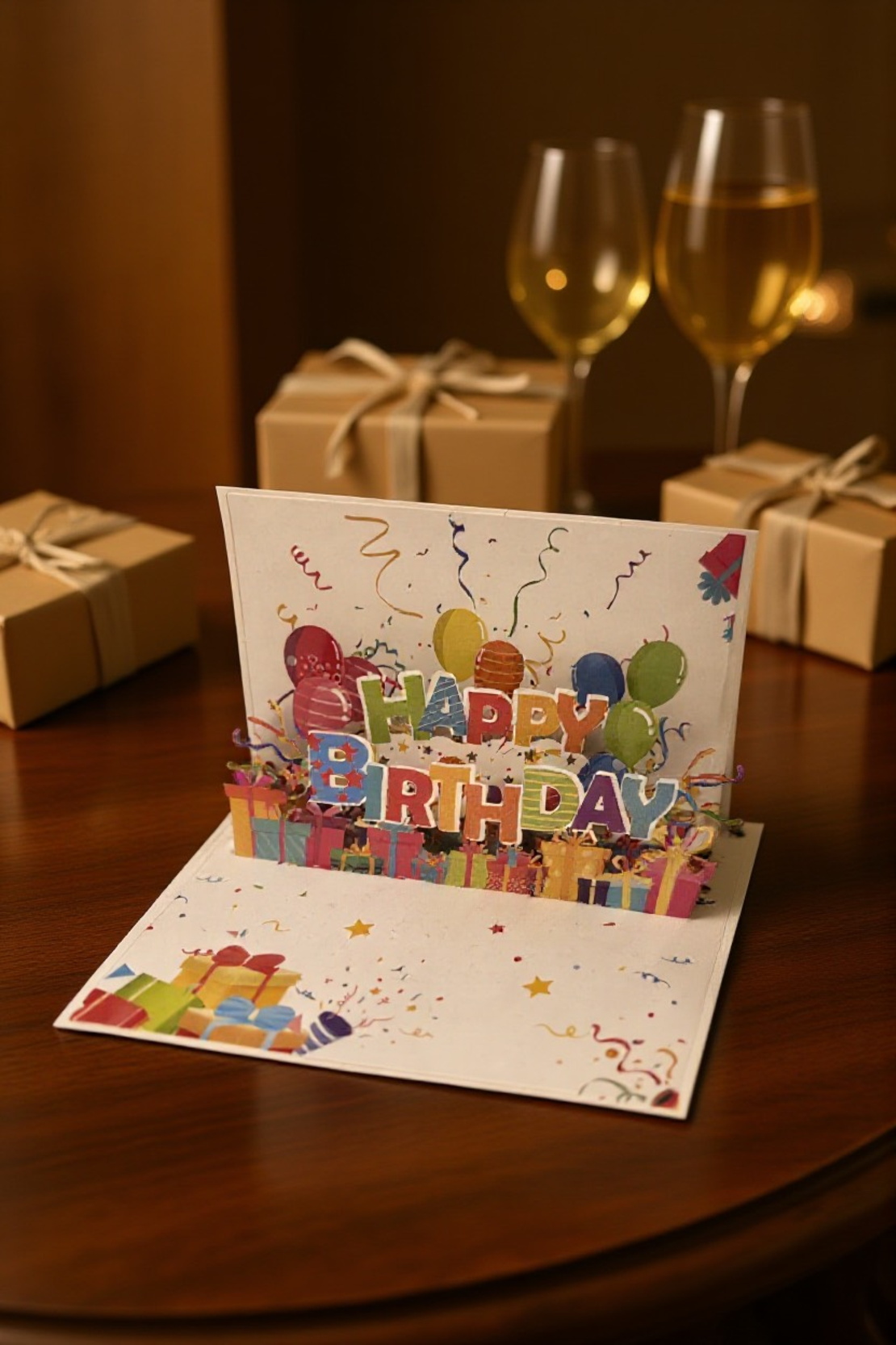 3D Картичка - Рожден Ден