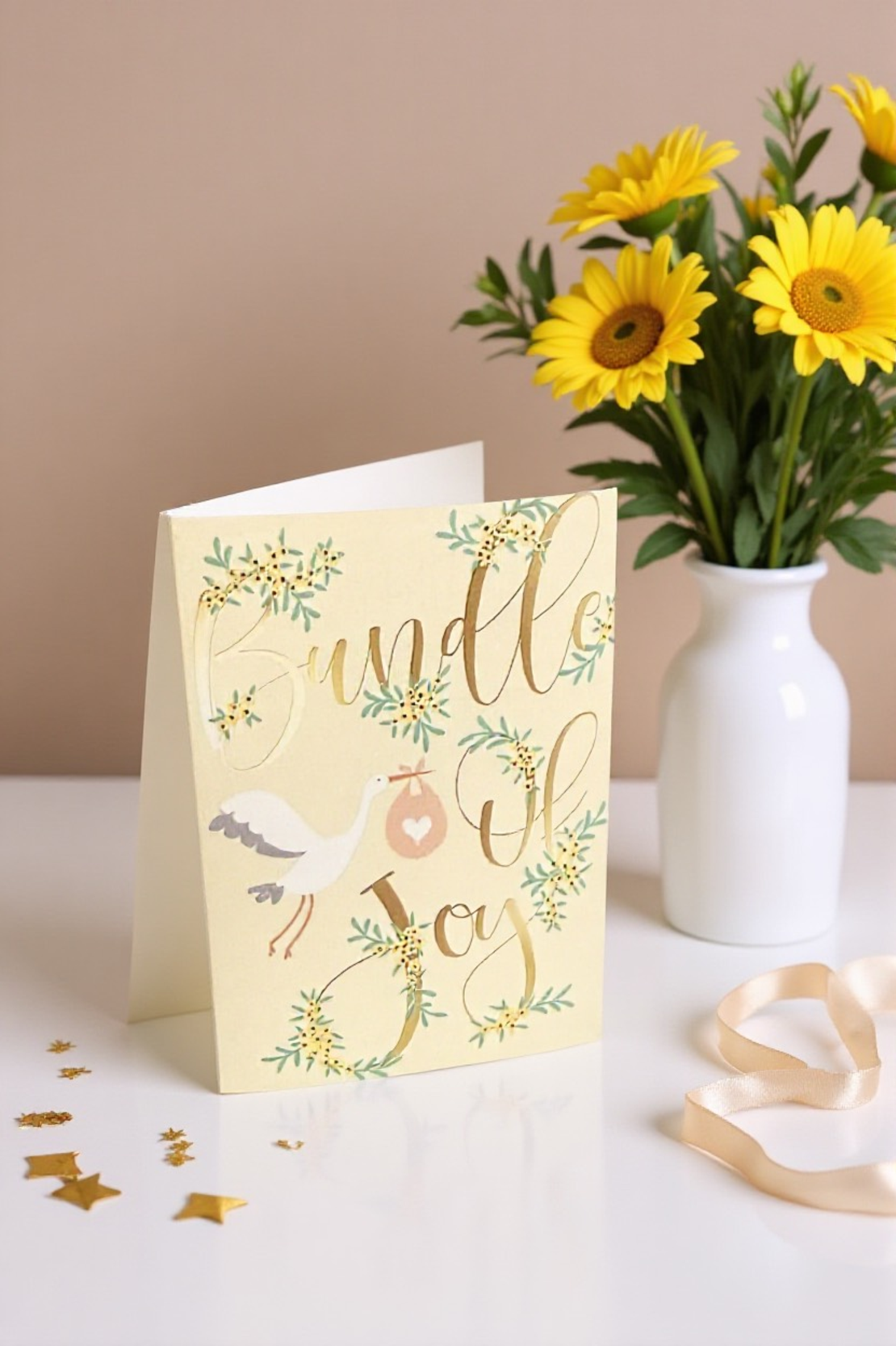 Картичка за Новородено Бебе