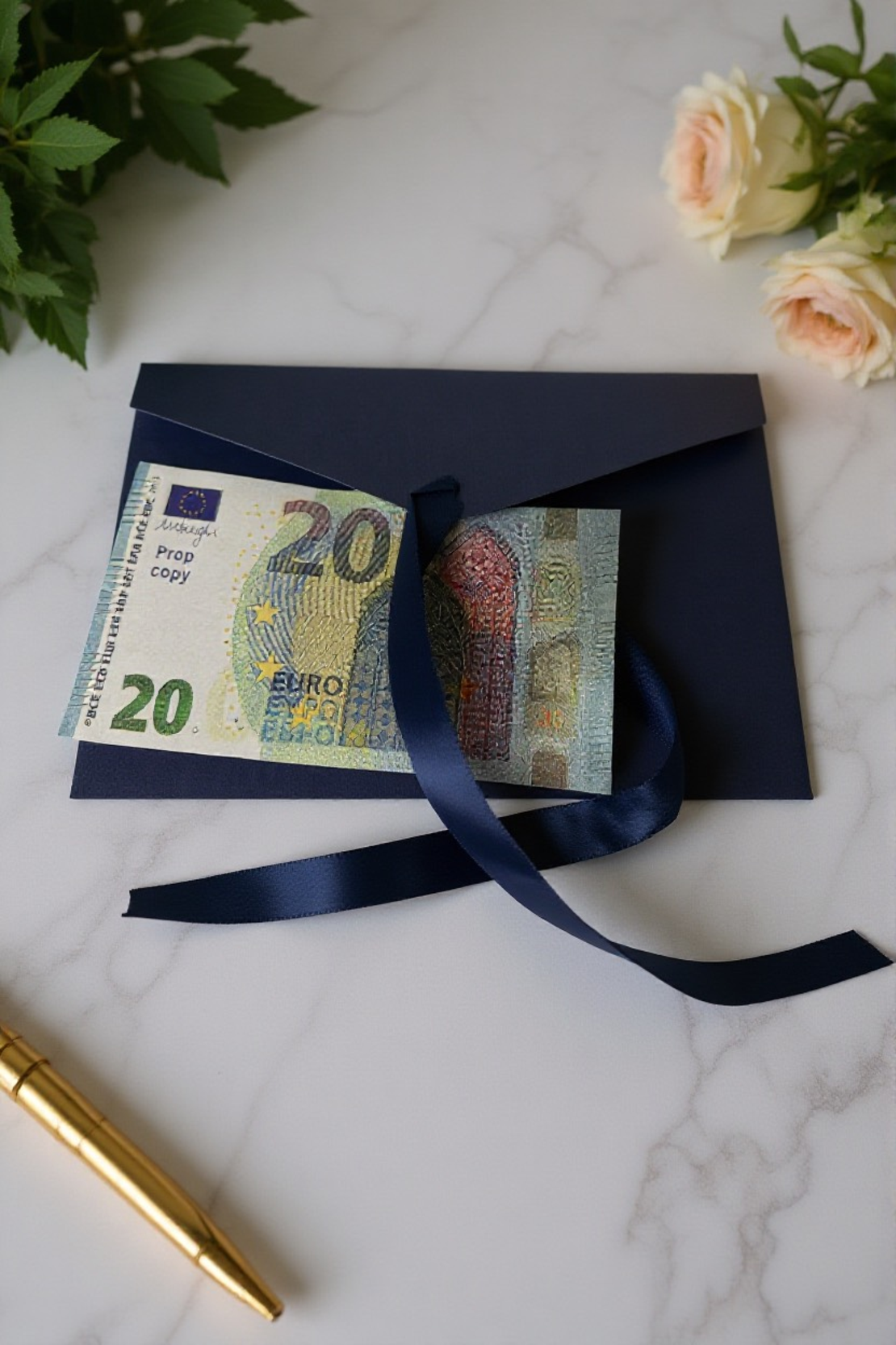 Плик за Пари с Панделка