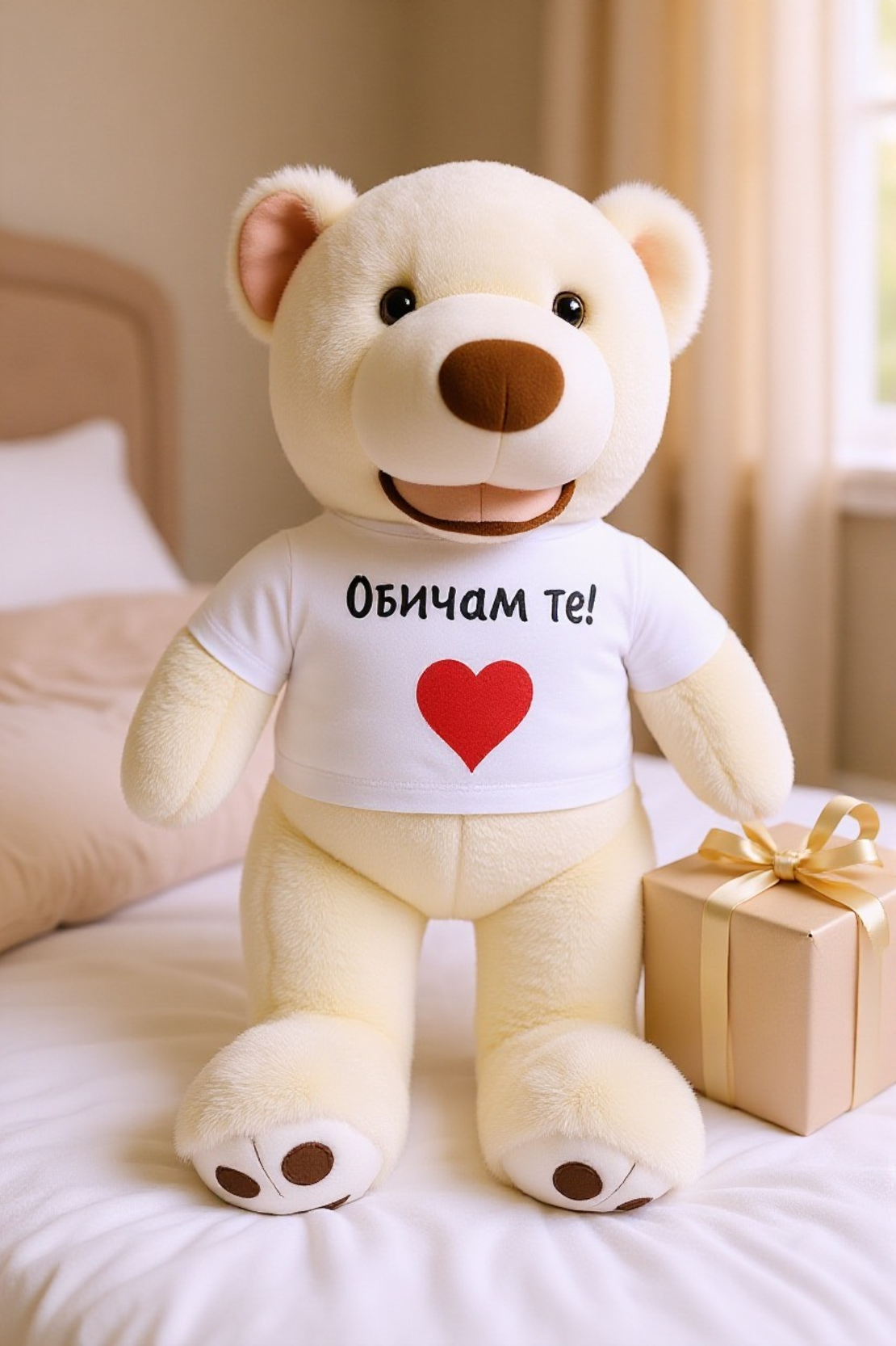 Голямо Плюшено Мече -100см