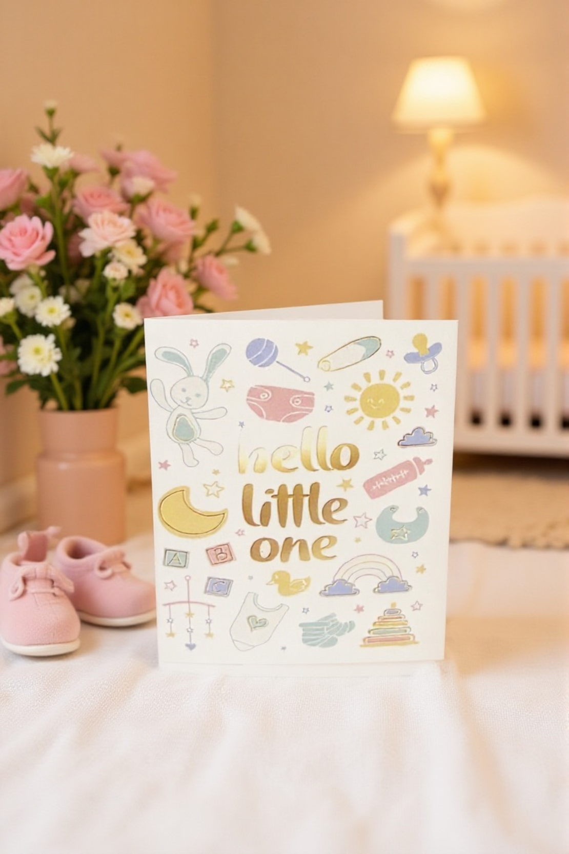 Картичка за Новородено Бебе