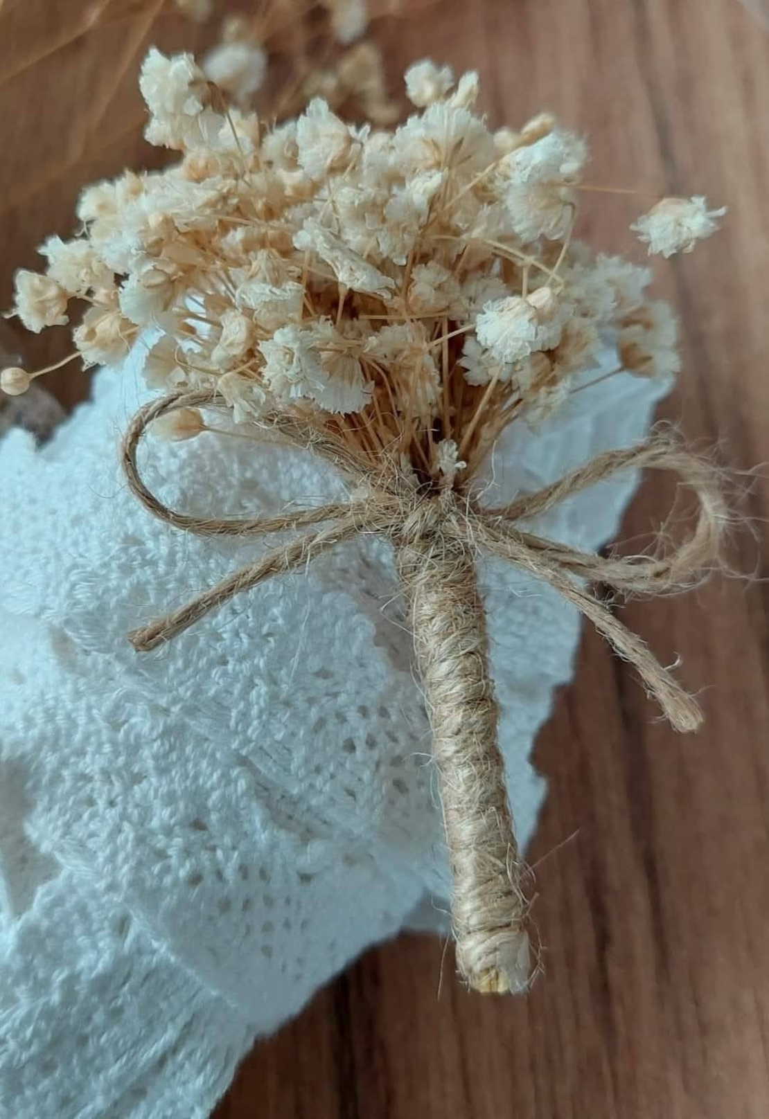 Бутониера Рустик