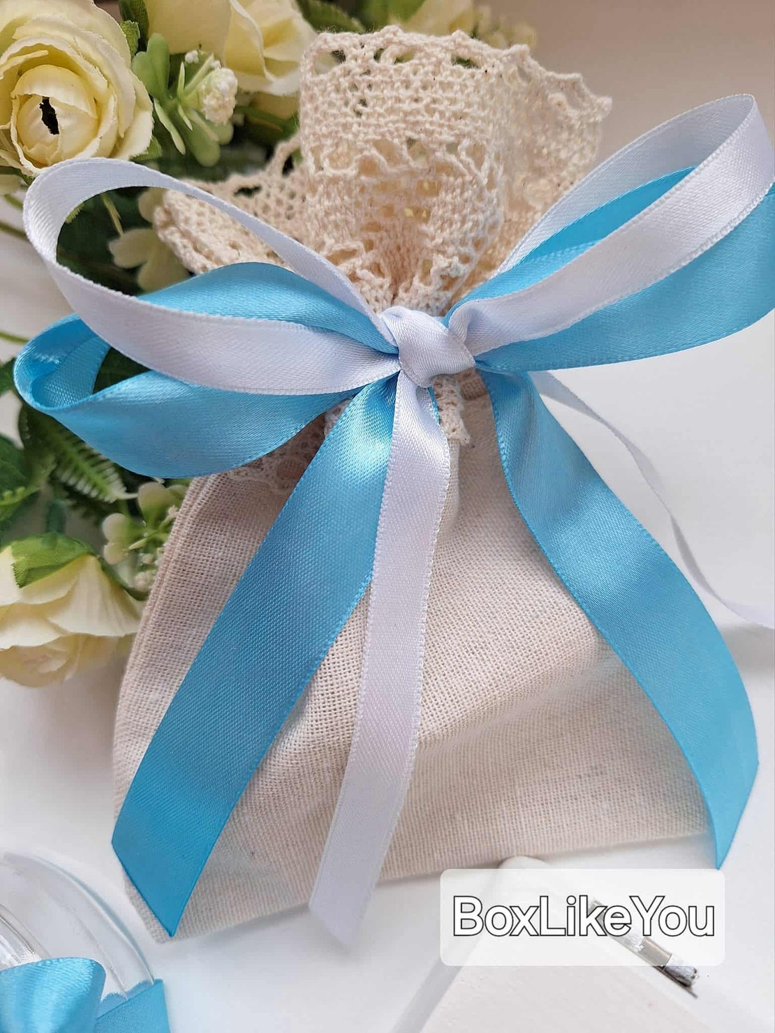 Ленена торбичка за сапун