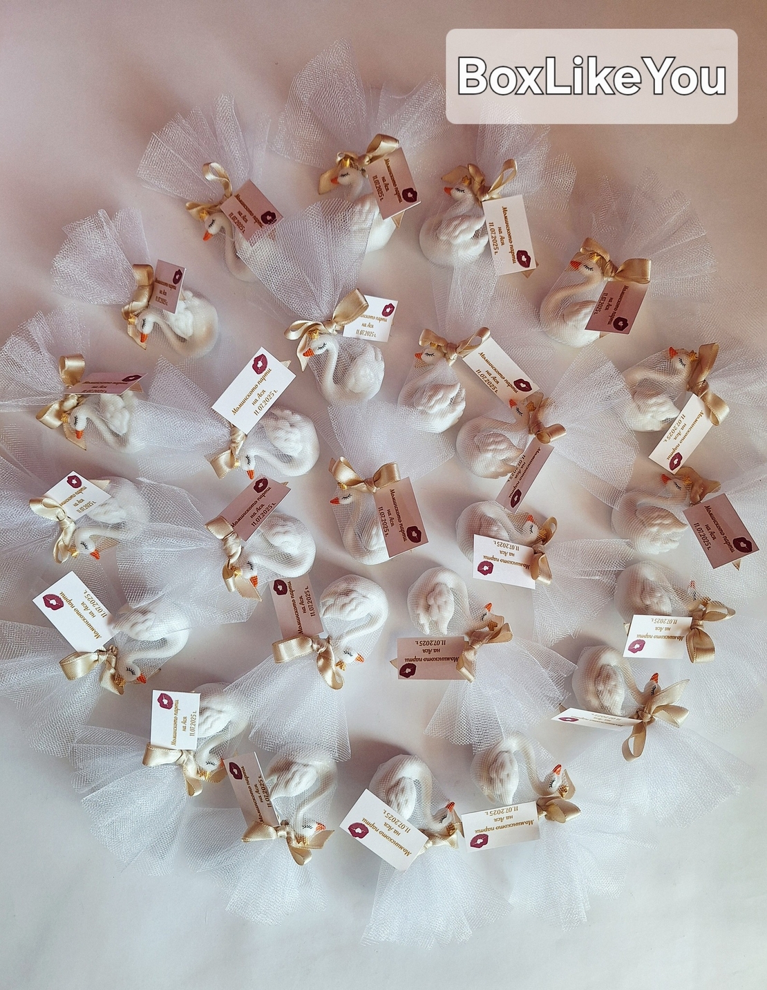 Елегантен лебед