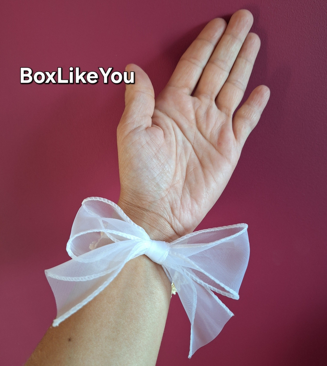 Бутониера за ръка ''Нежност''