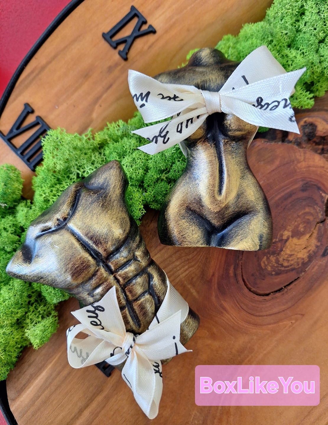 Подаръчета за моминско/ергенско парти (керамични фигурки)