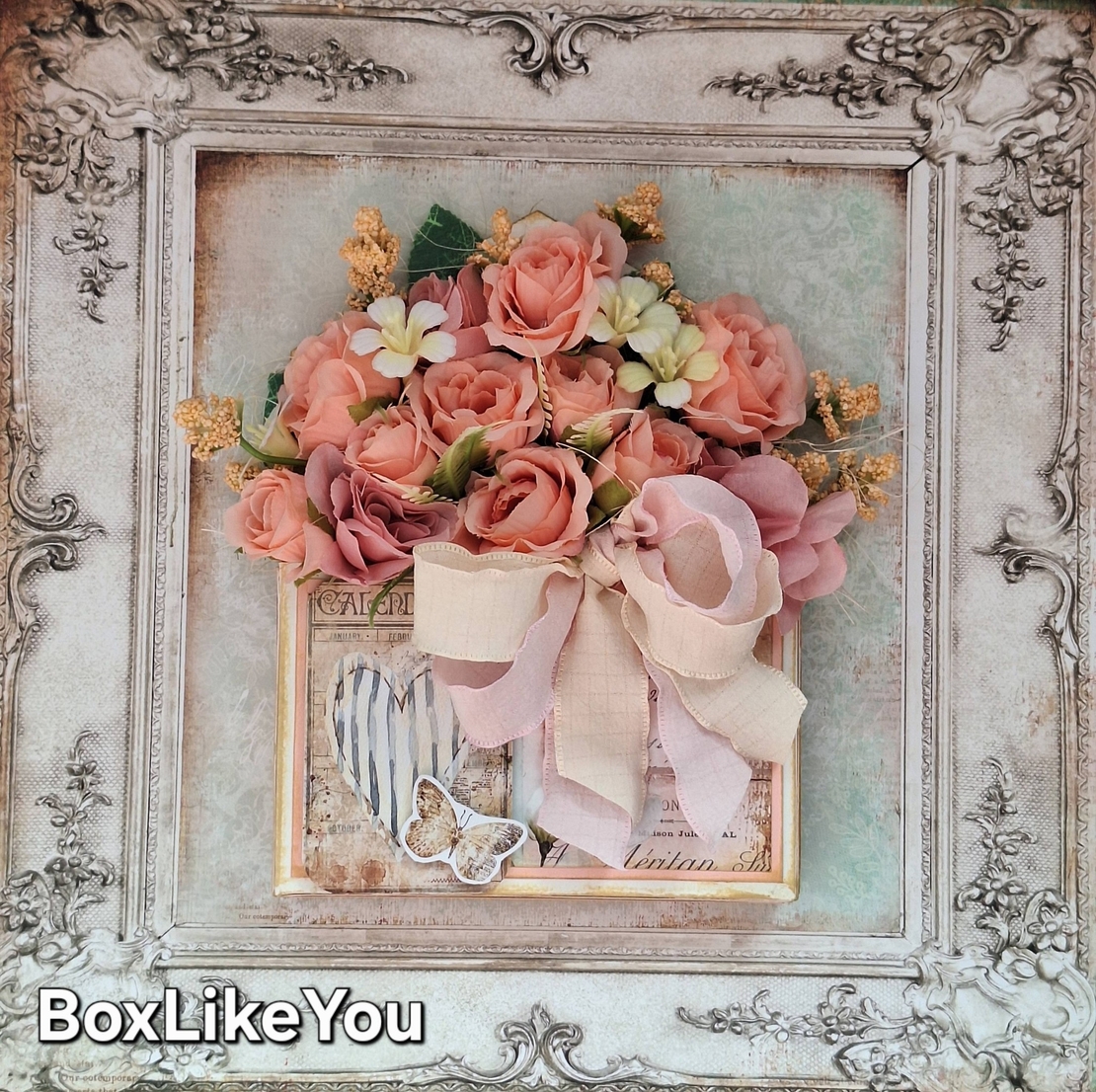 Ръчно изработен подаръчен плик