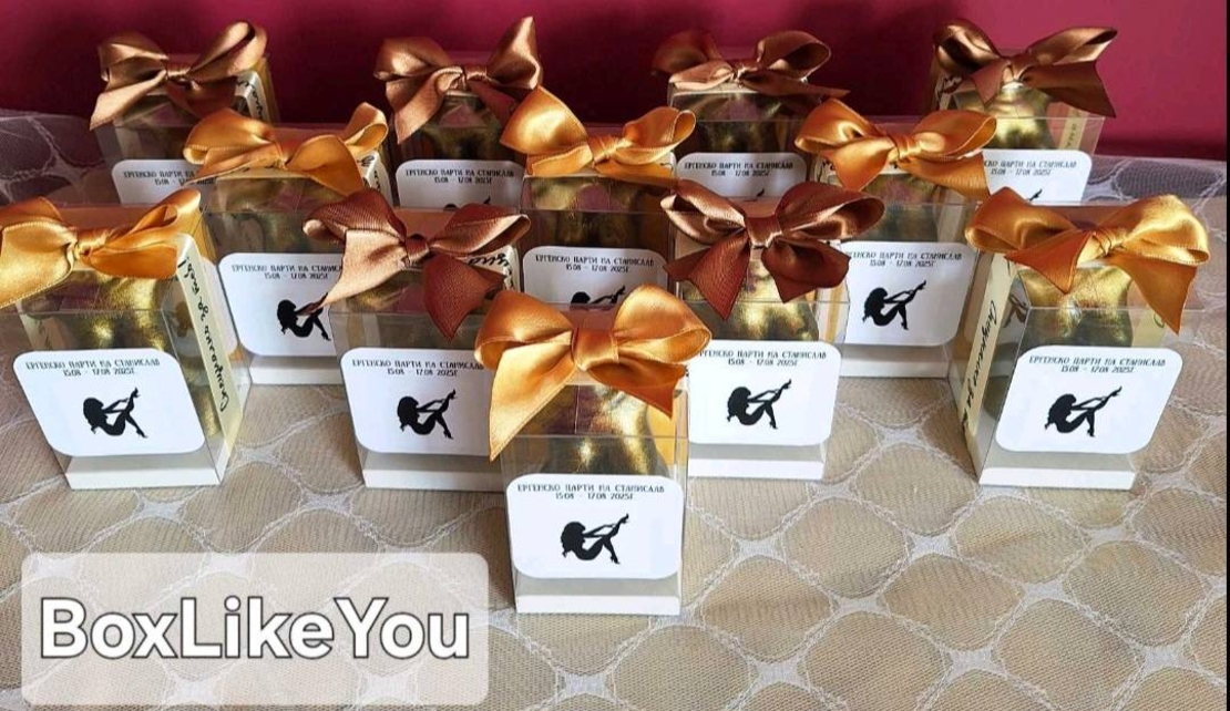 Подаръчета за моминско/ергенско парти (керамични фигурки)