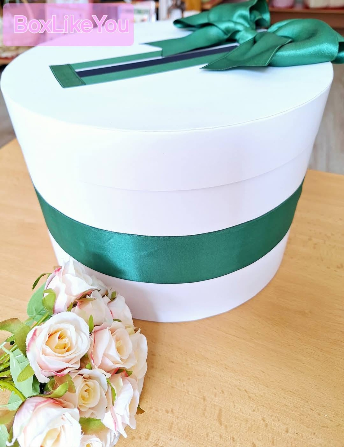 Сватбена кутия за пожелания и пликове