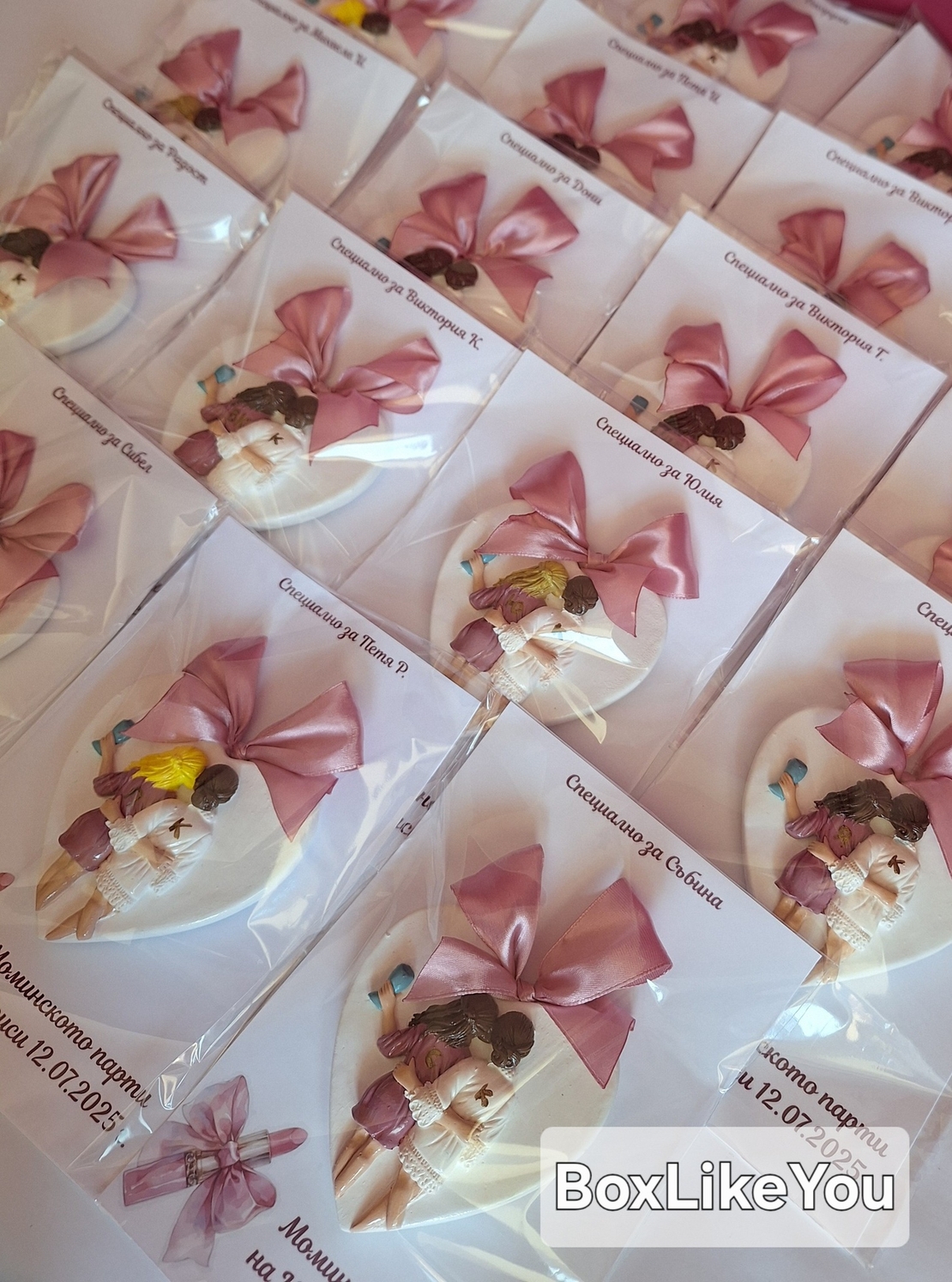 💖 Керамични фигурки за моминско парти 💖