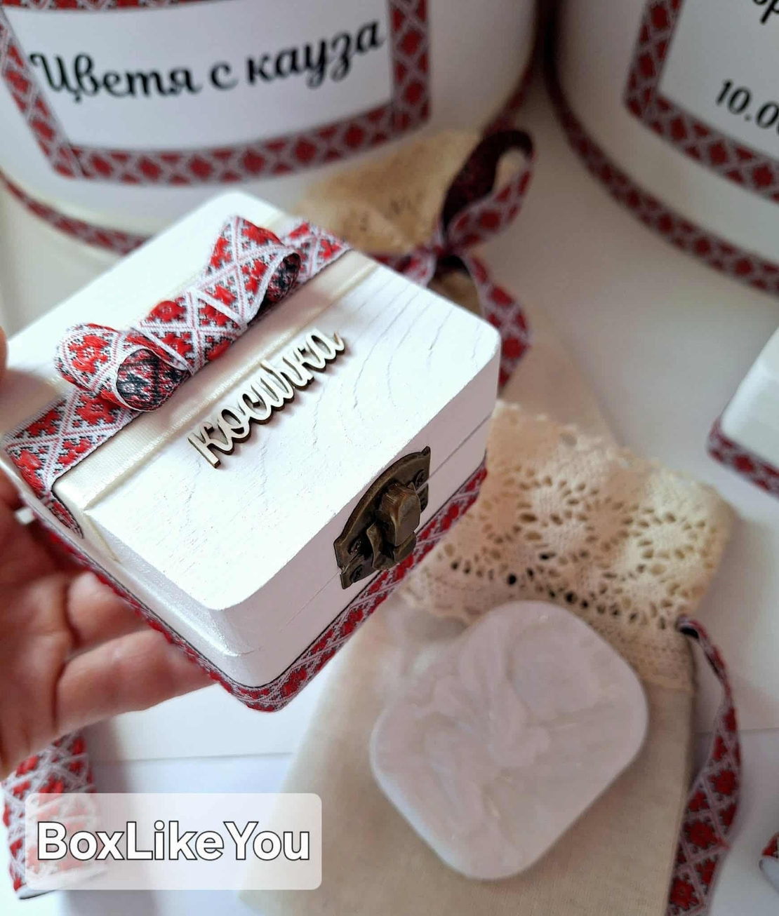 Кутийка косичка/кръстче