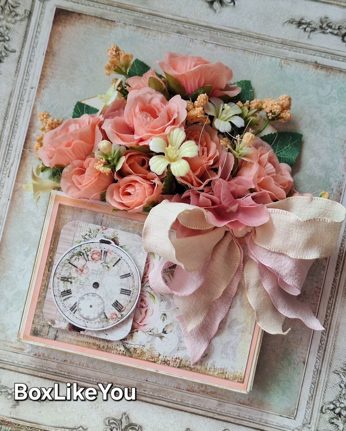 Ръчно изработен подаръчен плик