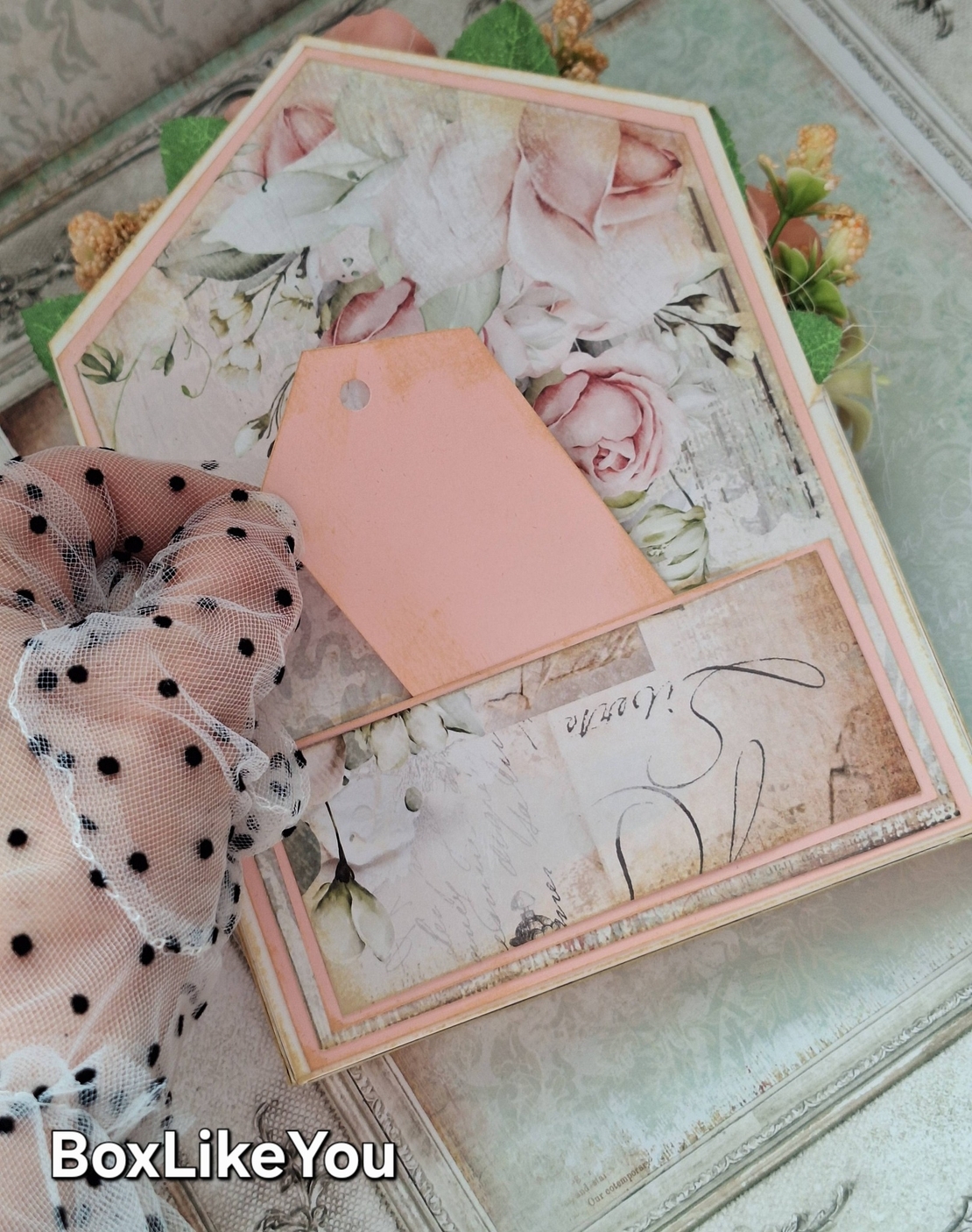 Ръчно изработен подаръчен плик