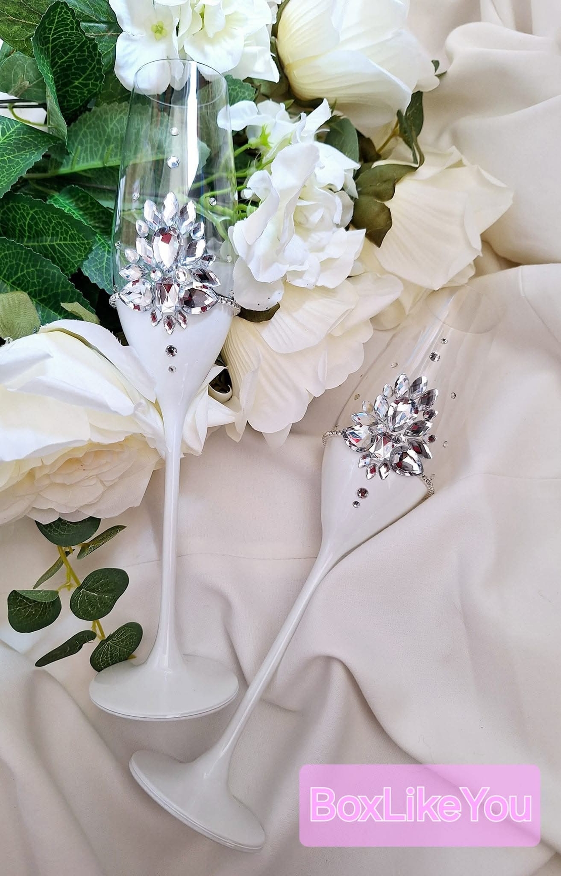 Ритуални чаши ''Сребърен Блясък