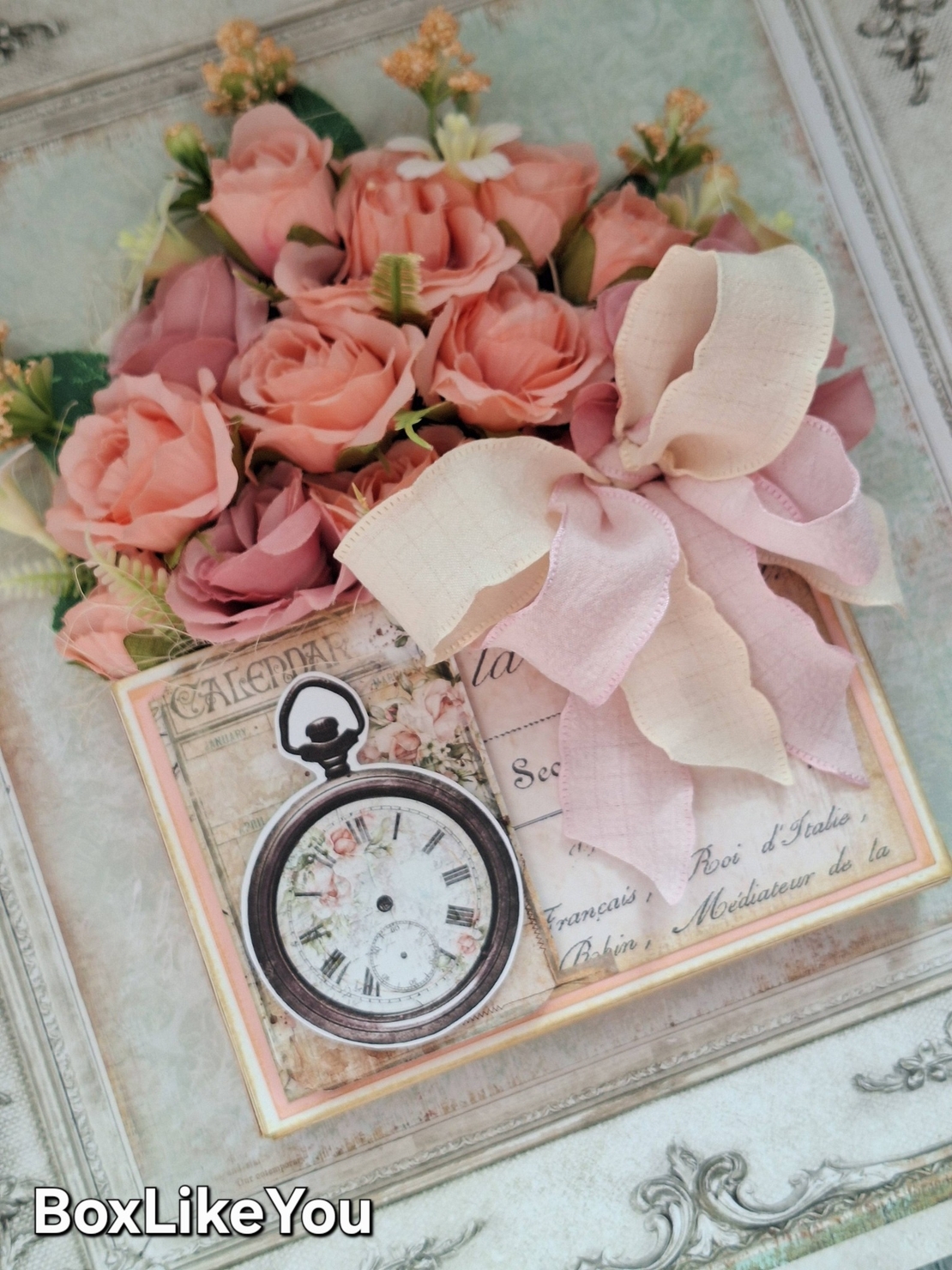 Ръчно изработен подаръчен плик