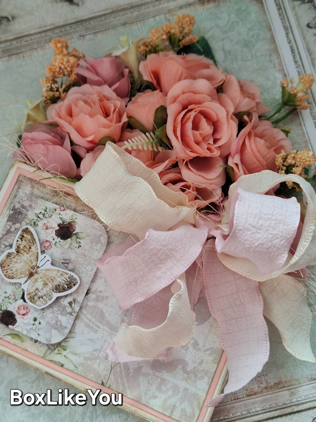 Ръчно изработен подаръчен плик