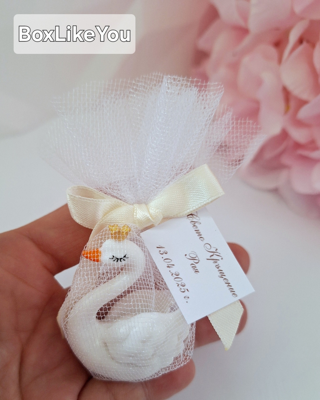 Елегантен лебед