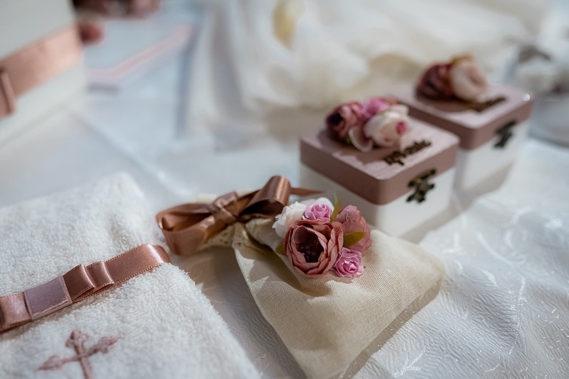 Ленена торбичка за сапун