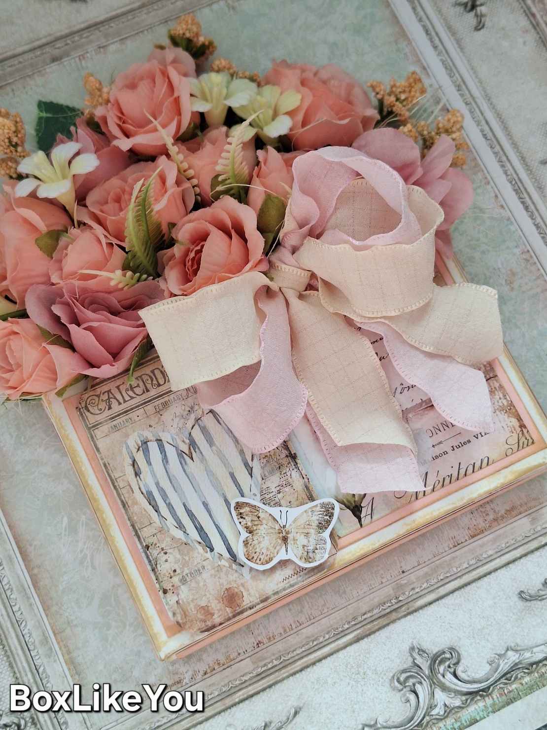 Ръчно изработен подаръчен плик