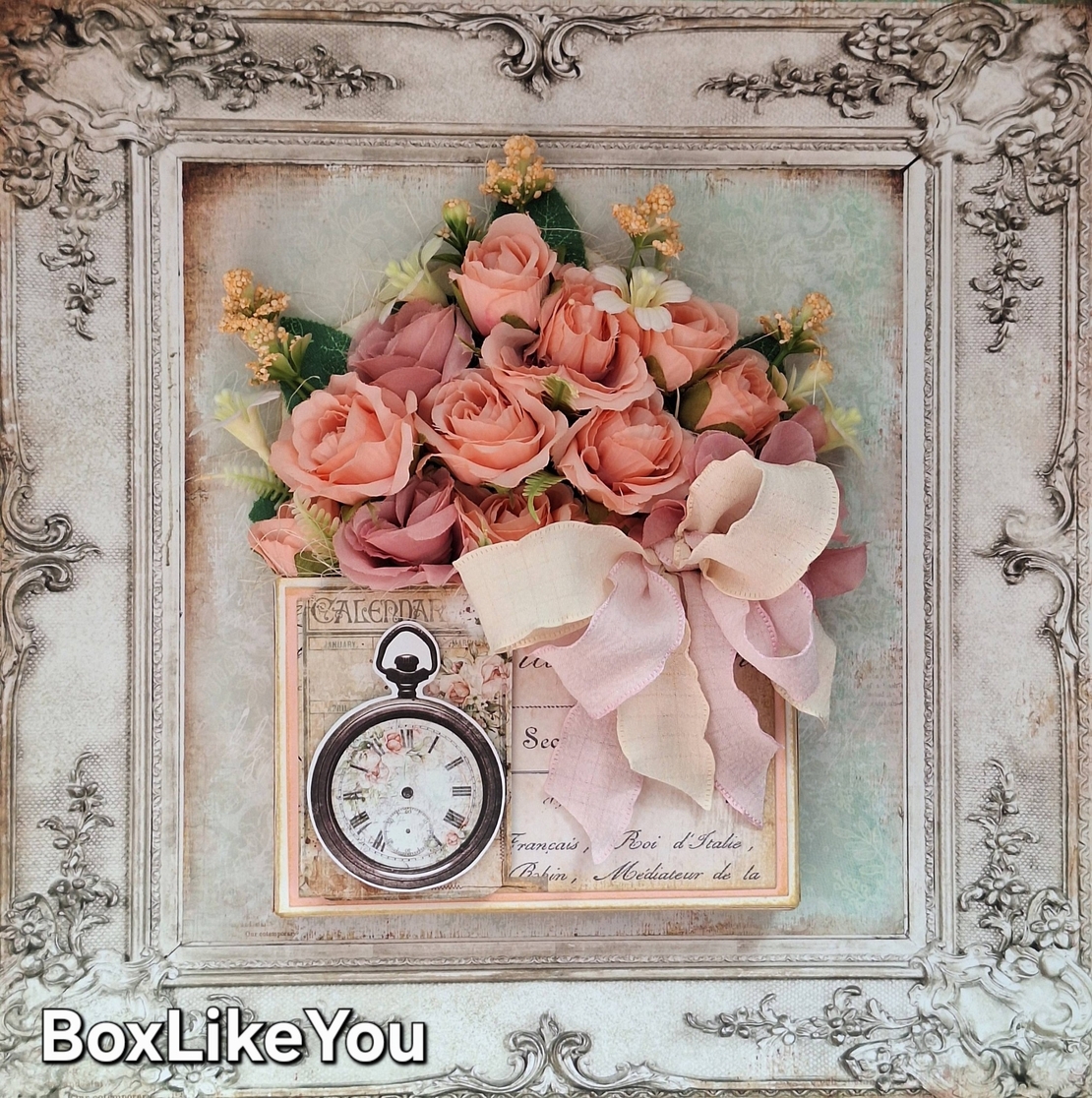 Ръчно изработен подаръчен плик