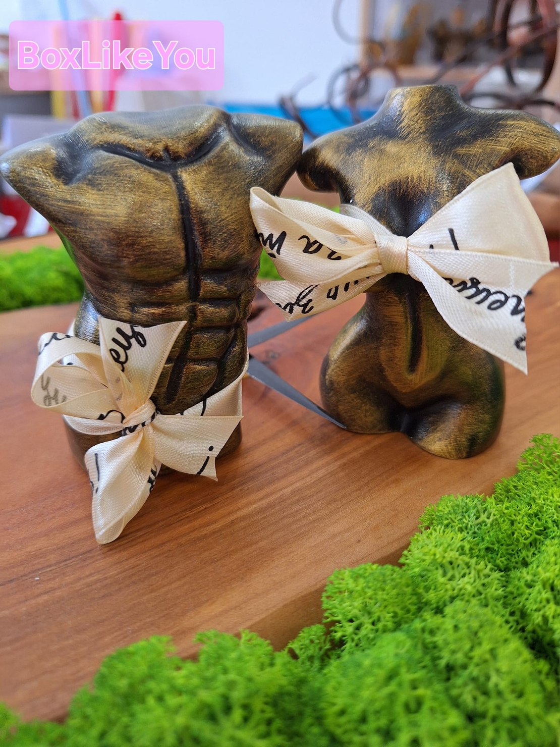 Подаръчета за моминско/ергенско парти (керамични фигурки)