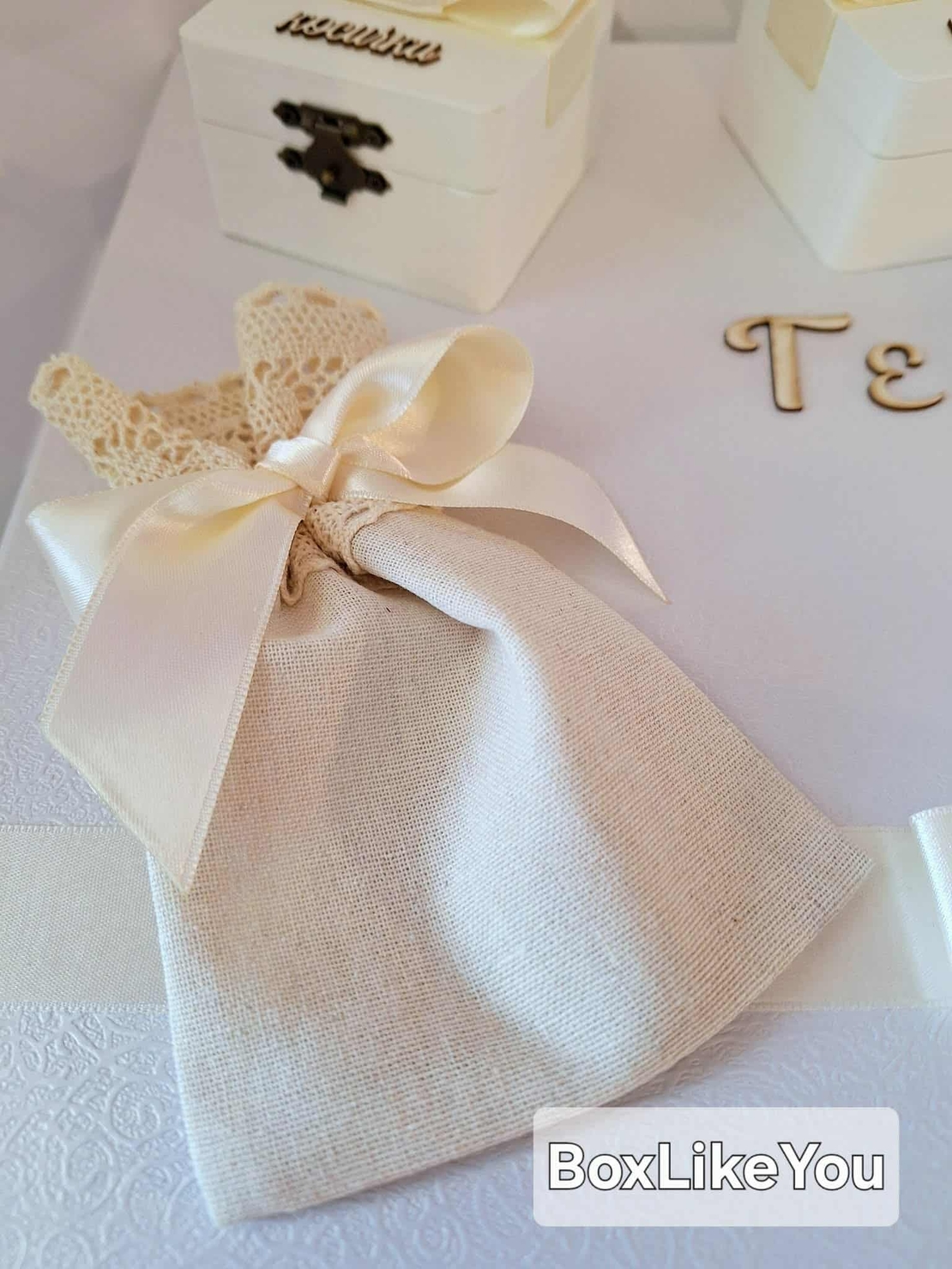 Ленена торбичка за сапун