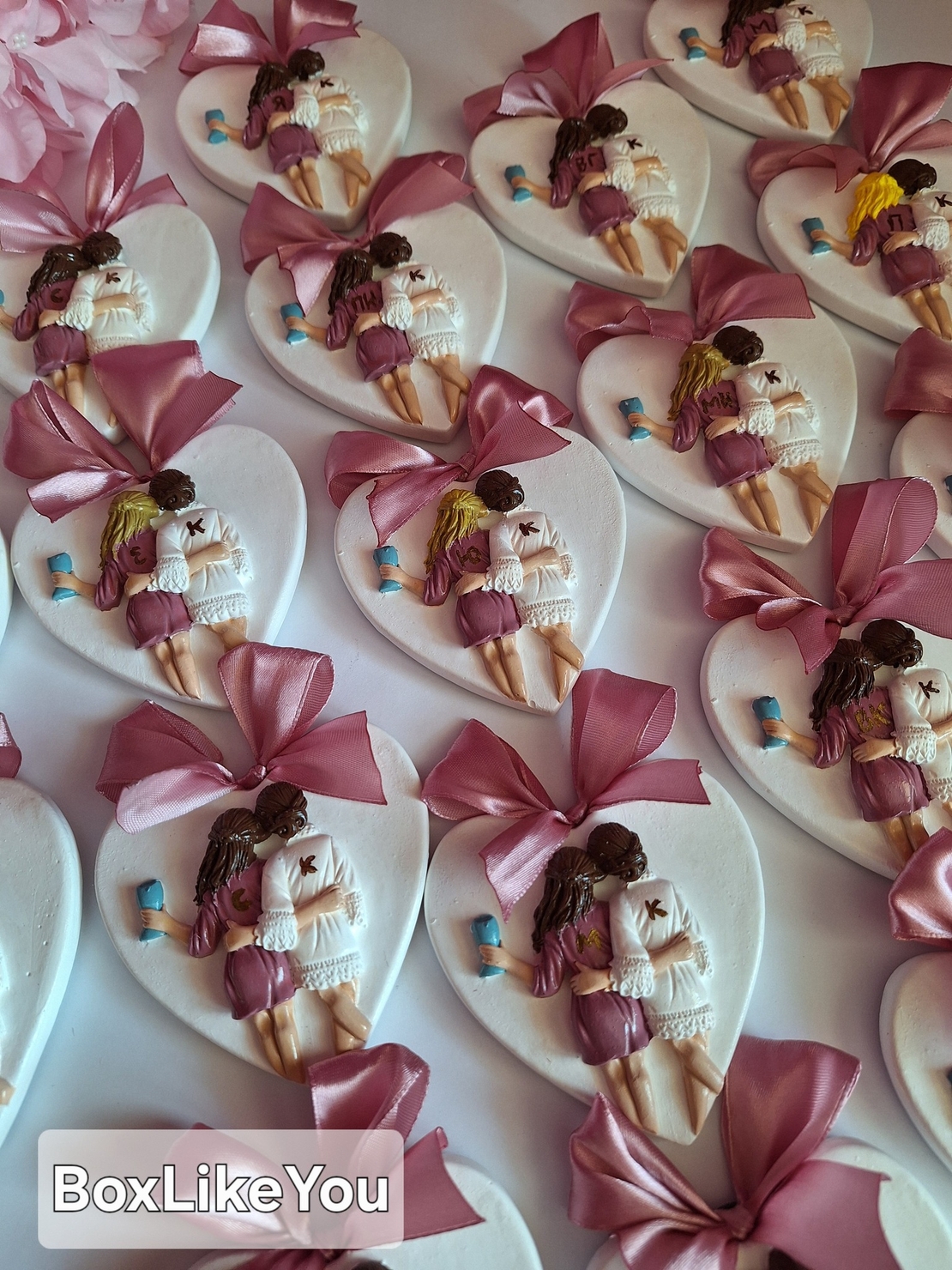 💖 Керамични фигурки за моминско парти 💖