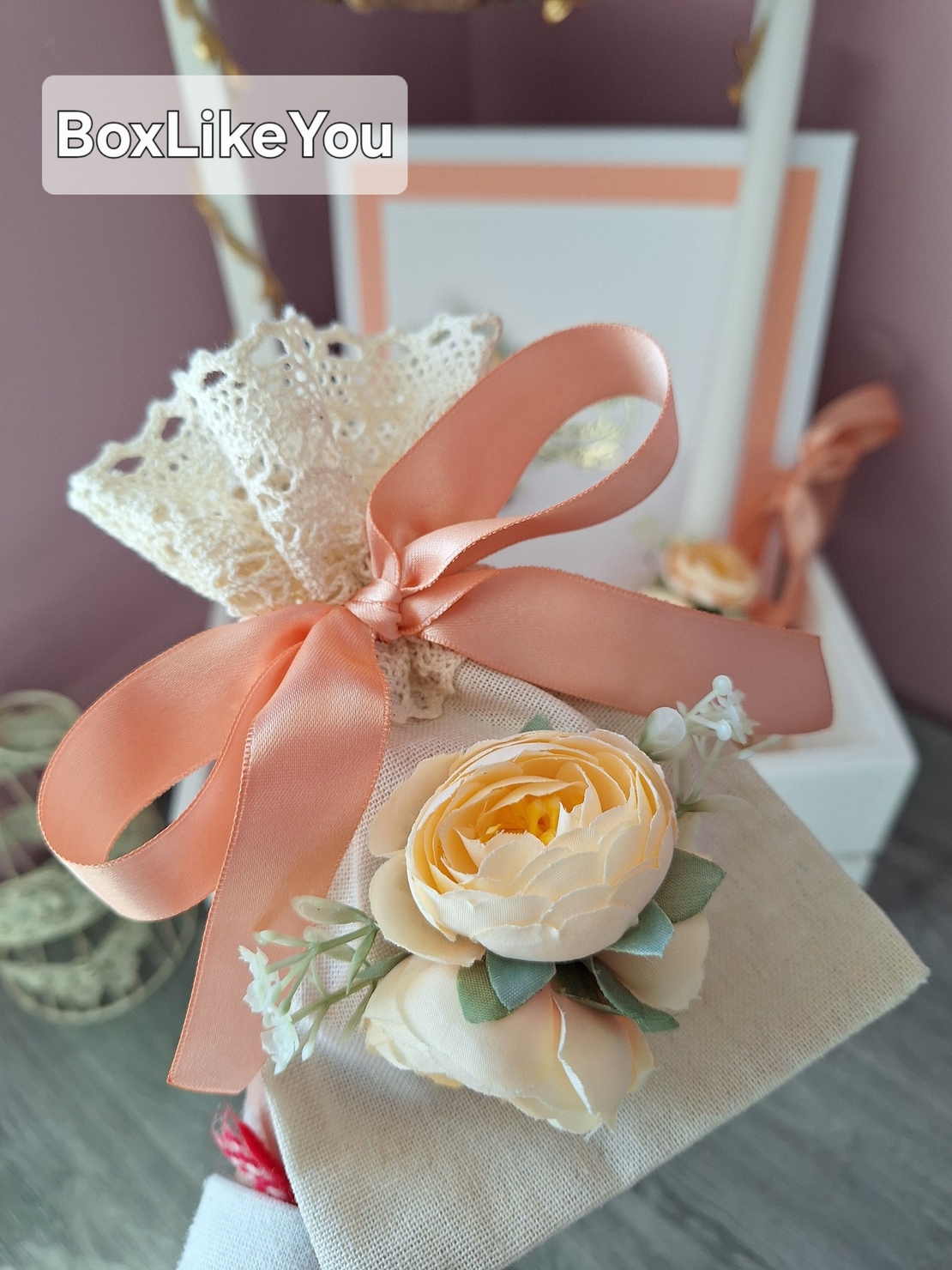 Ленена торбичка за сапун