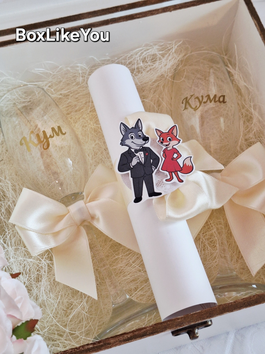 ''Покана за кумове '' - малък комплект