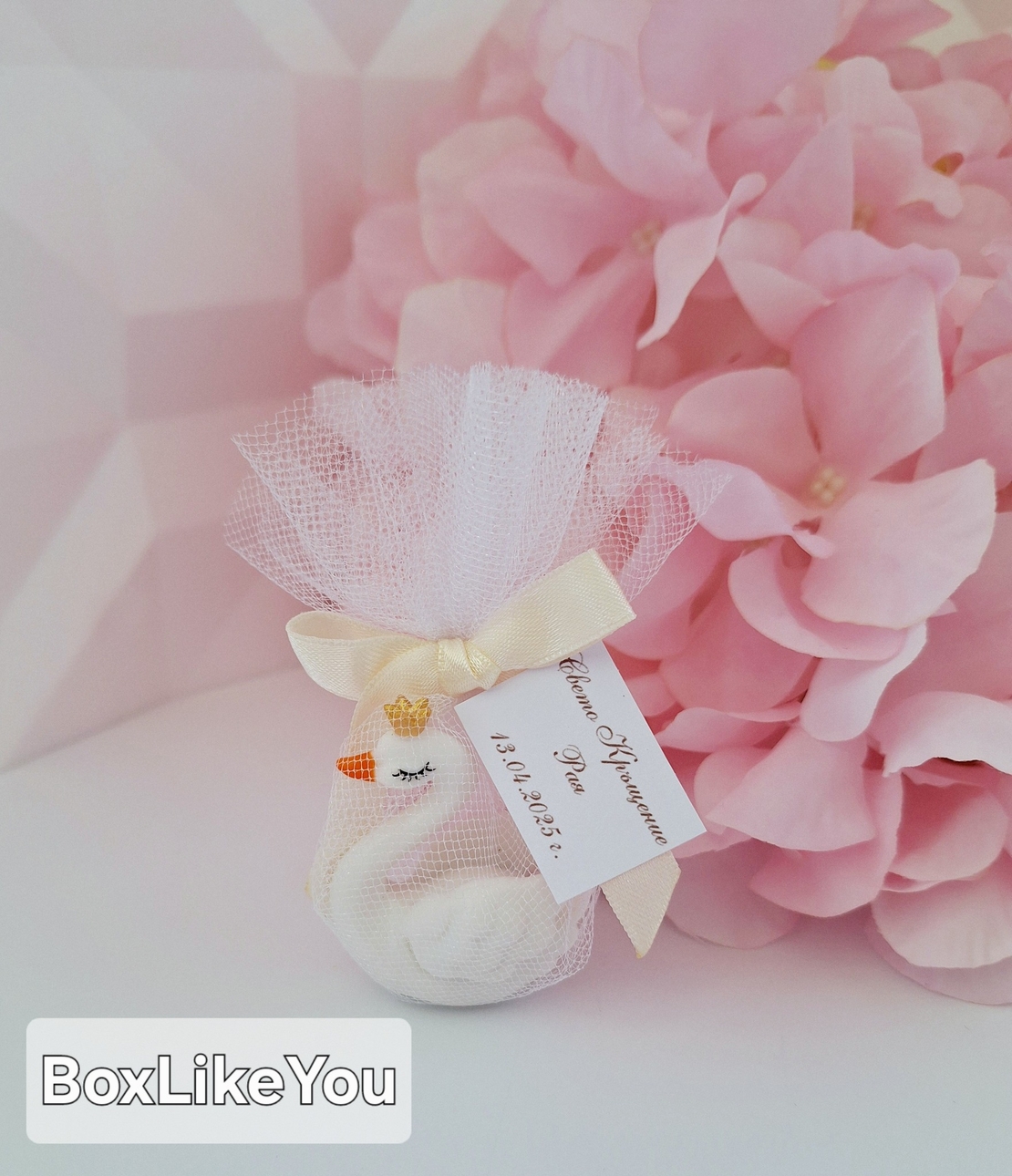 Елегантен лебед