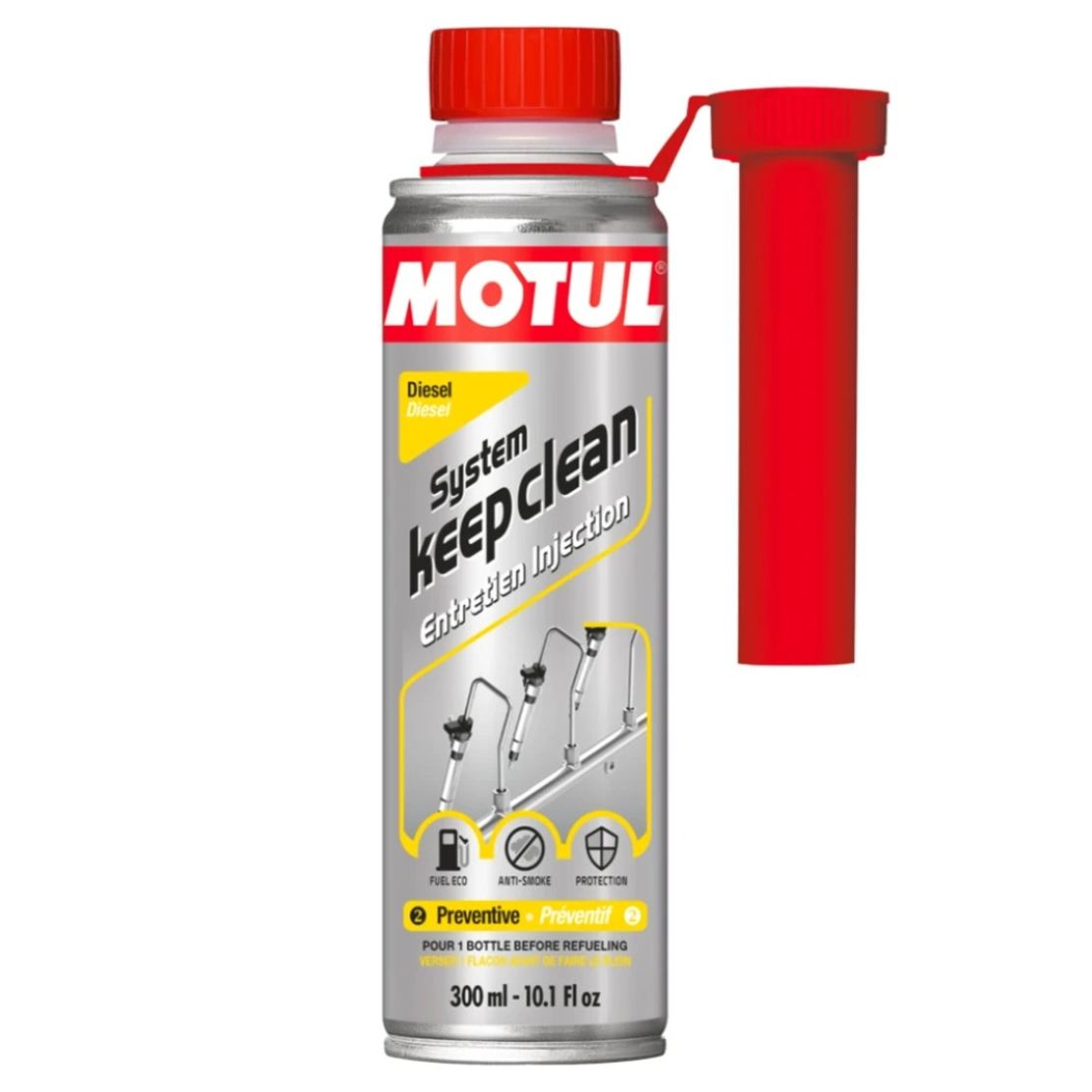 Добавка за почистване на горивната система - MOTUL SYSTEM KEEP CLEAN DIESEL
