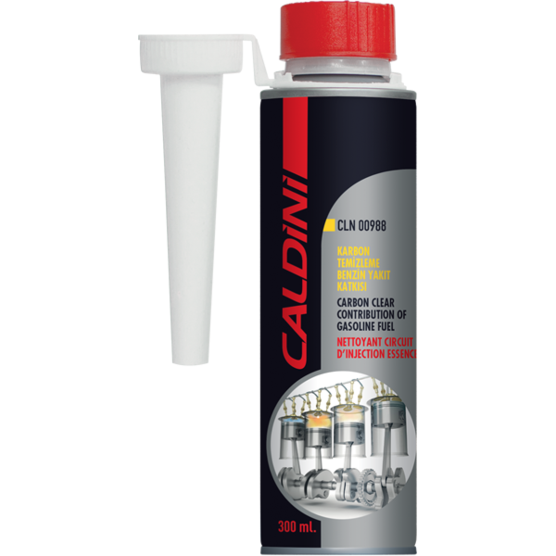 Добавка за почистване и защита на гориво - CALDINI CARBON CLEAR GASOLINE