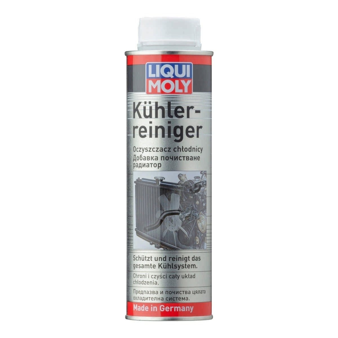 Добавка за почистване на радиатор - LIQUI MOLY RADIATOR CLEANER