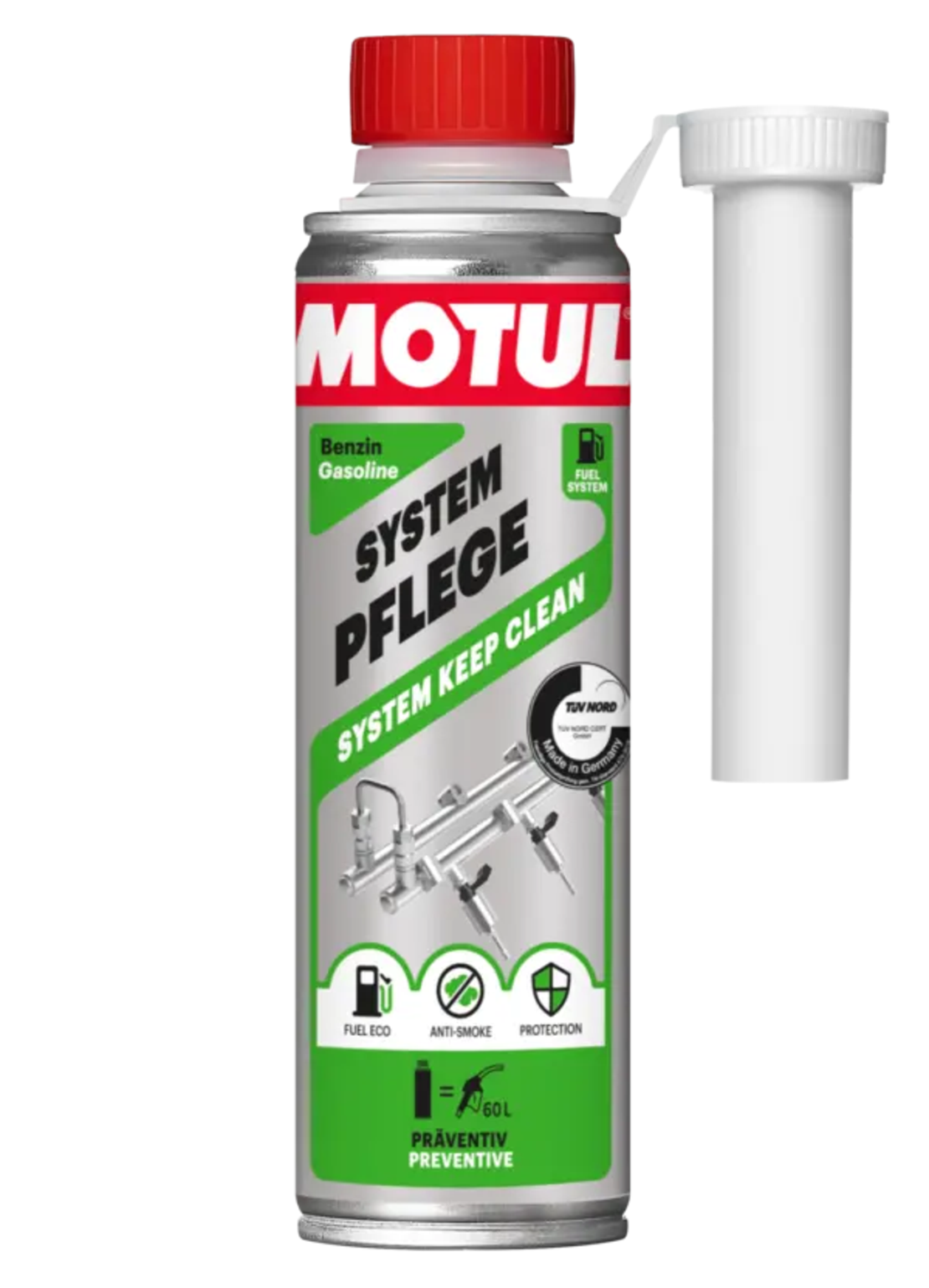 Добавка за почистване на горивната система - MOTUL SYSTEM CLEAN GASOLINE