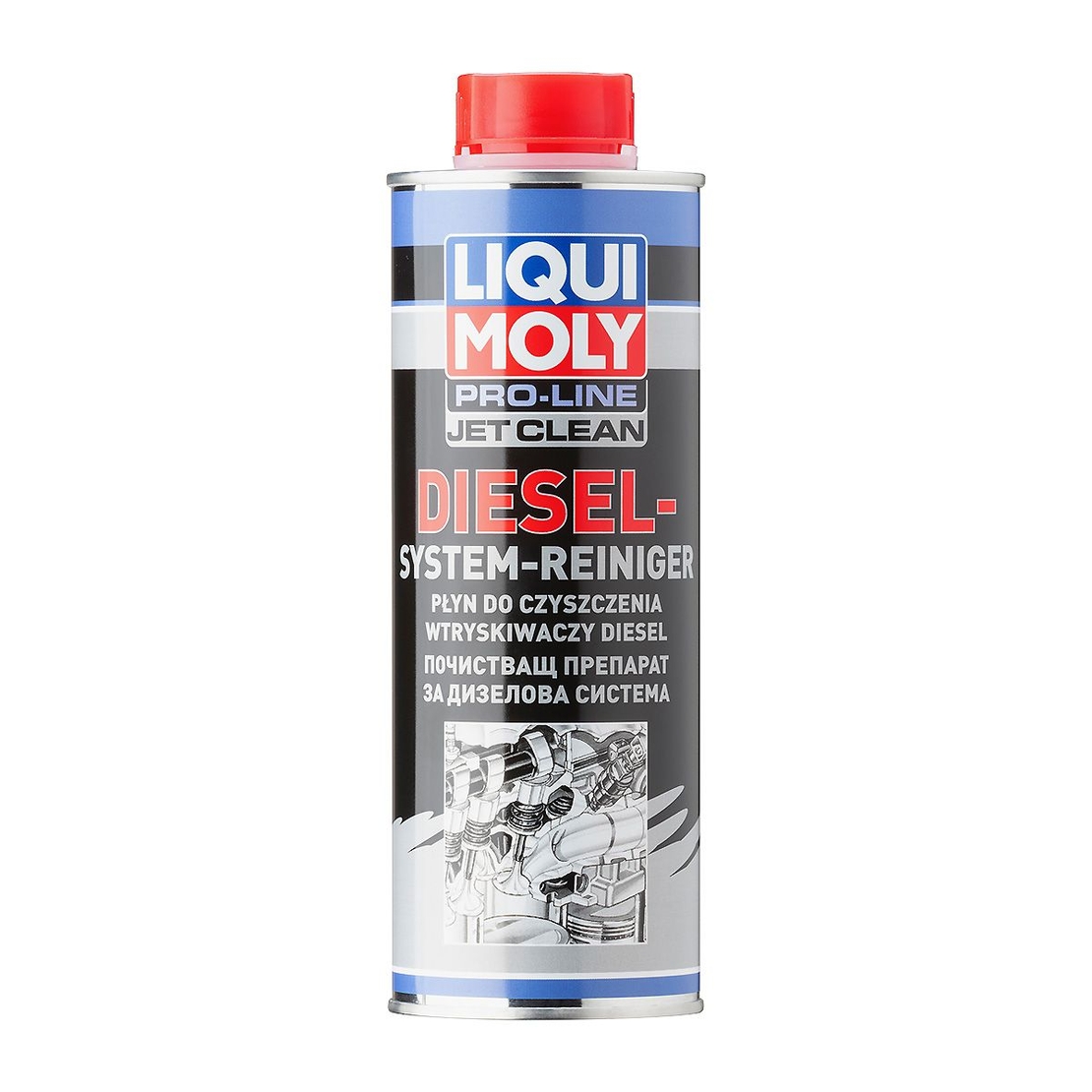 Добавка за почистване на дизелова система - LIQUI MOLY DIESEL INJECTOR CLEANER