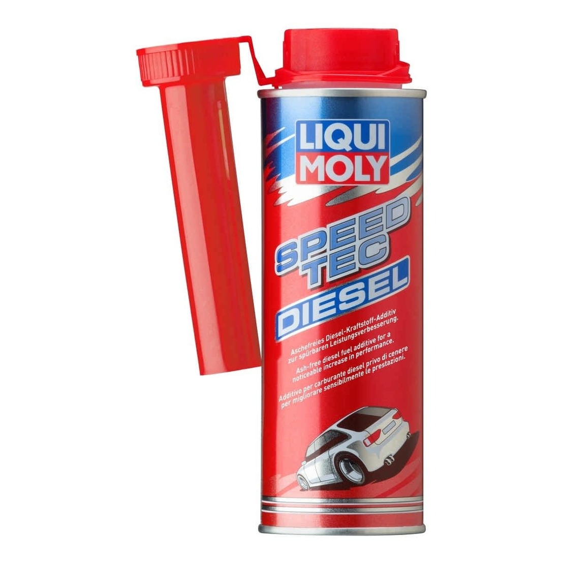 Добавка за подобряване на ускорението - LIQUI MOLY SPEED TEC DIESEL