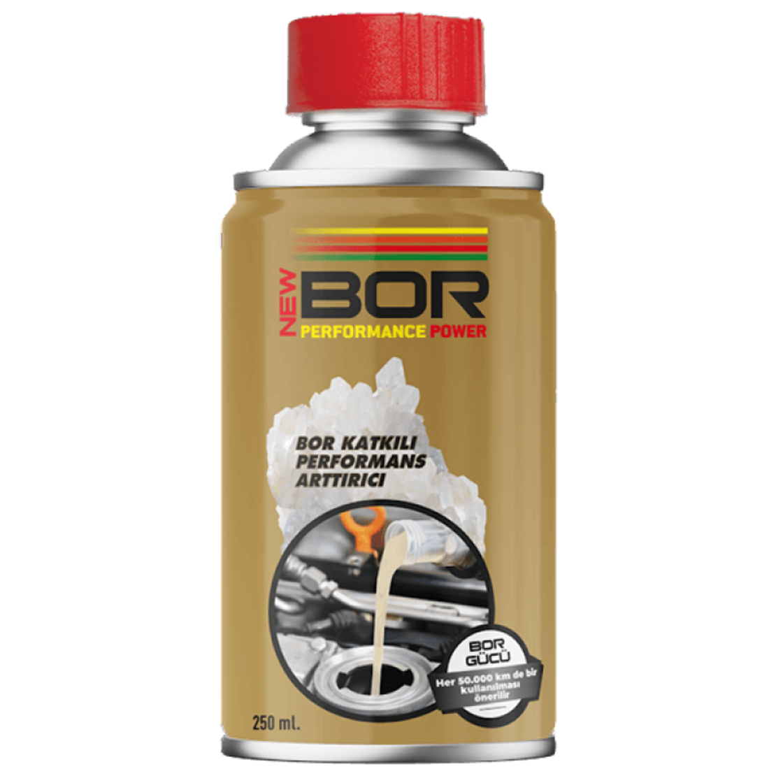 Добавка намаляваща триенето на двигателя - CALDINI BOR PERFORMACE POWER