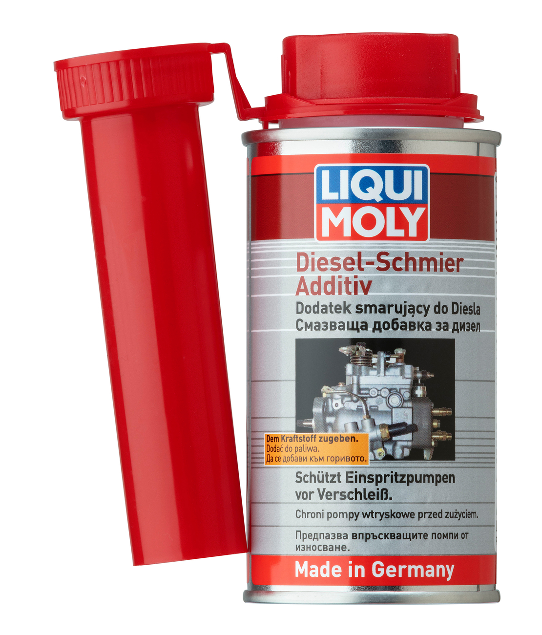 Добавка за смазване на дизелова горивонагнетателна помпа (ГНП) - LIQUI MOLY DIESEL LUBRICITY ADDITIVE