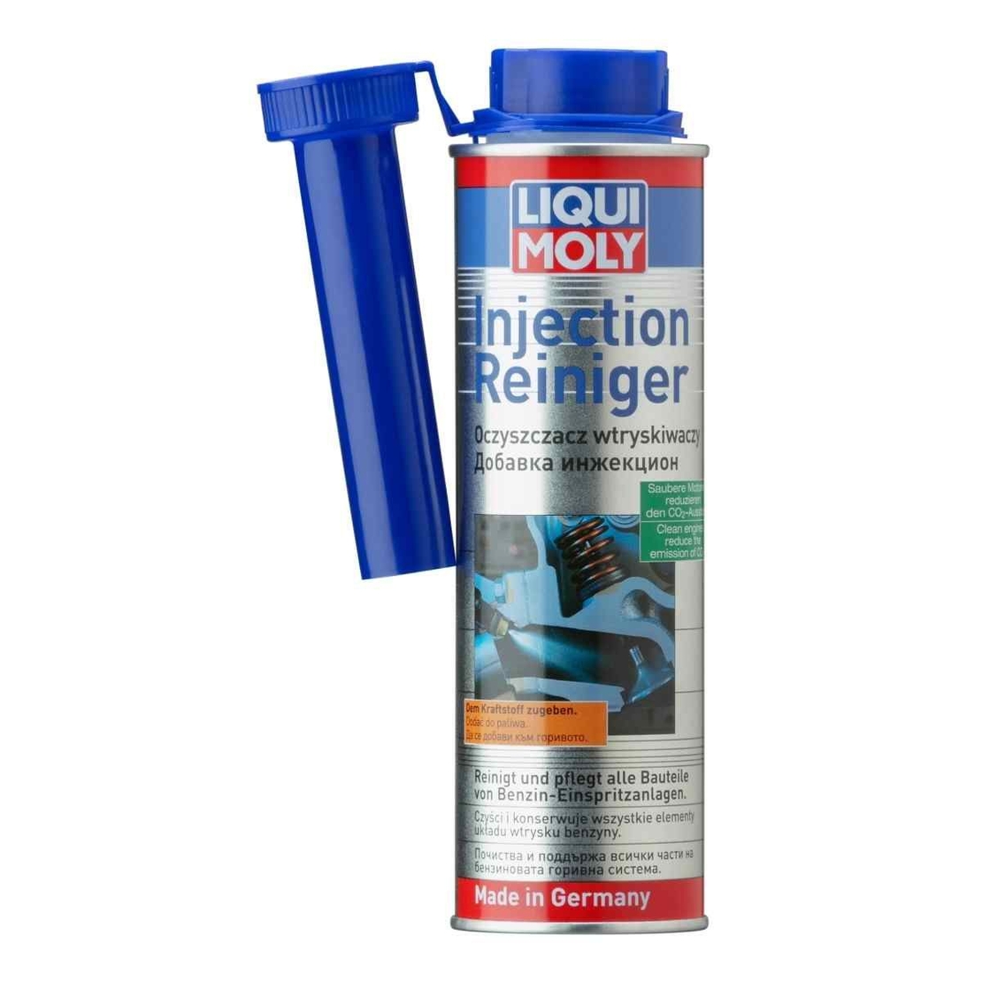 Добавка за почистване на инжектори - LIQUI MOLY INJECTION CLEANER