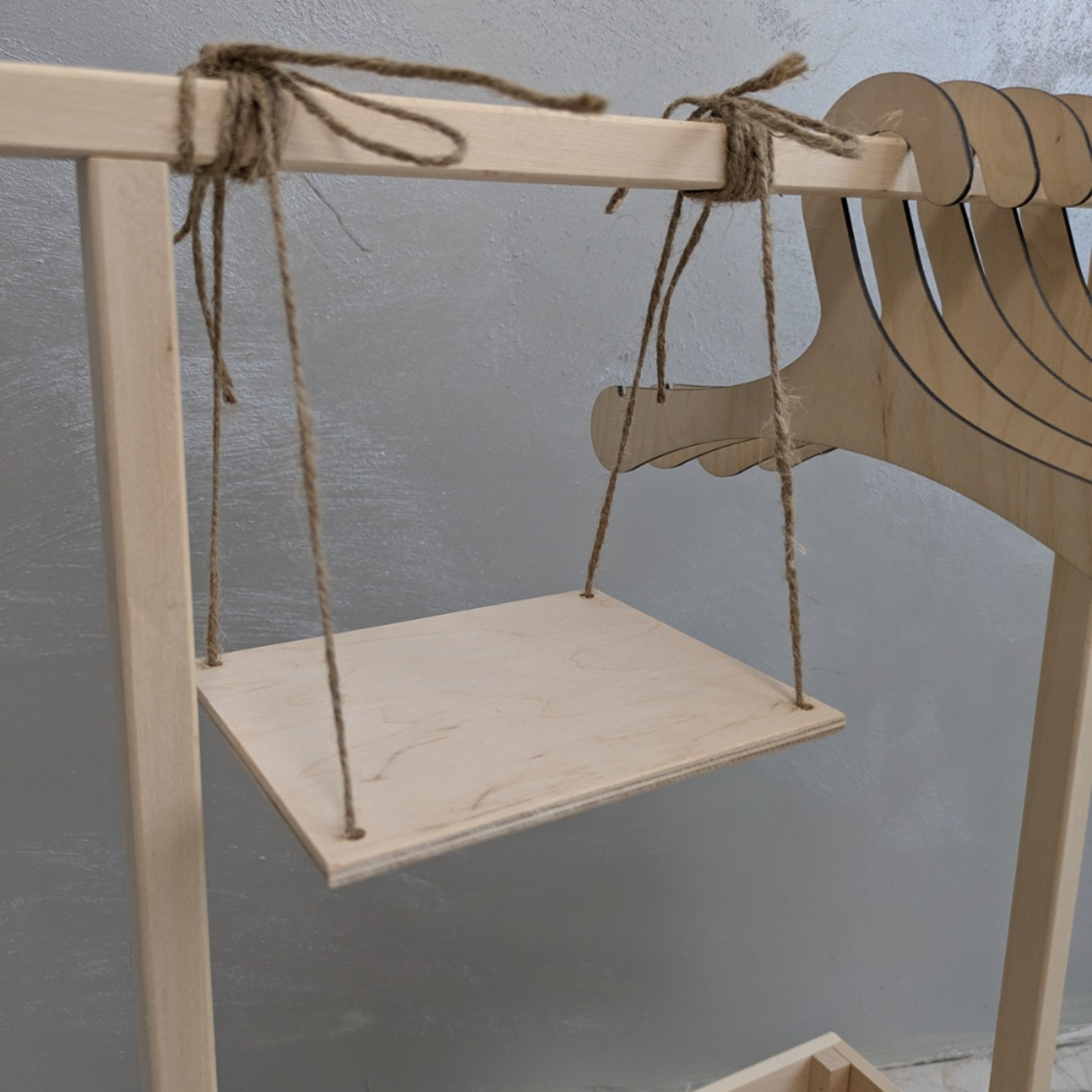 Място за обувки за гардеробче